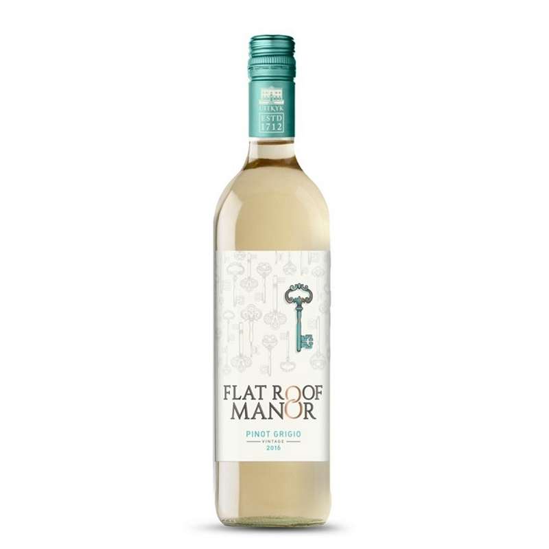 FLAT ROOF MANOR PINOT GRIGIO 750ML @ Kelowna [1011506]