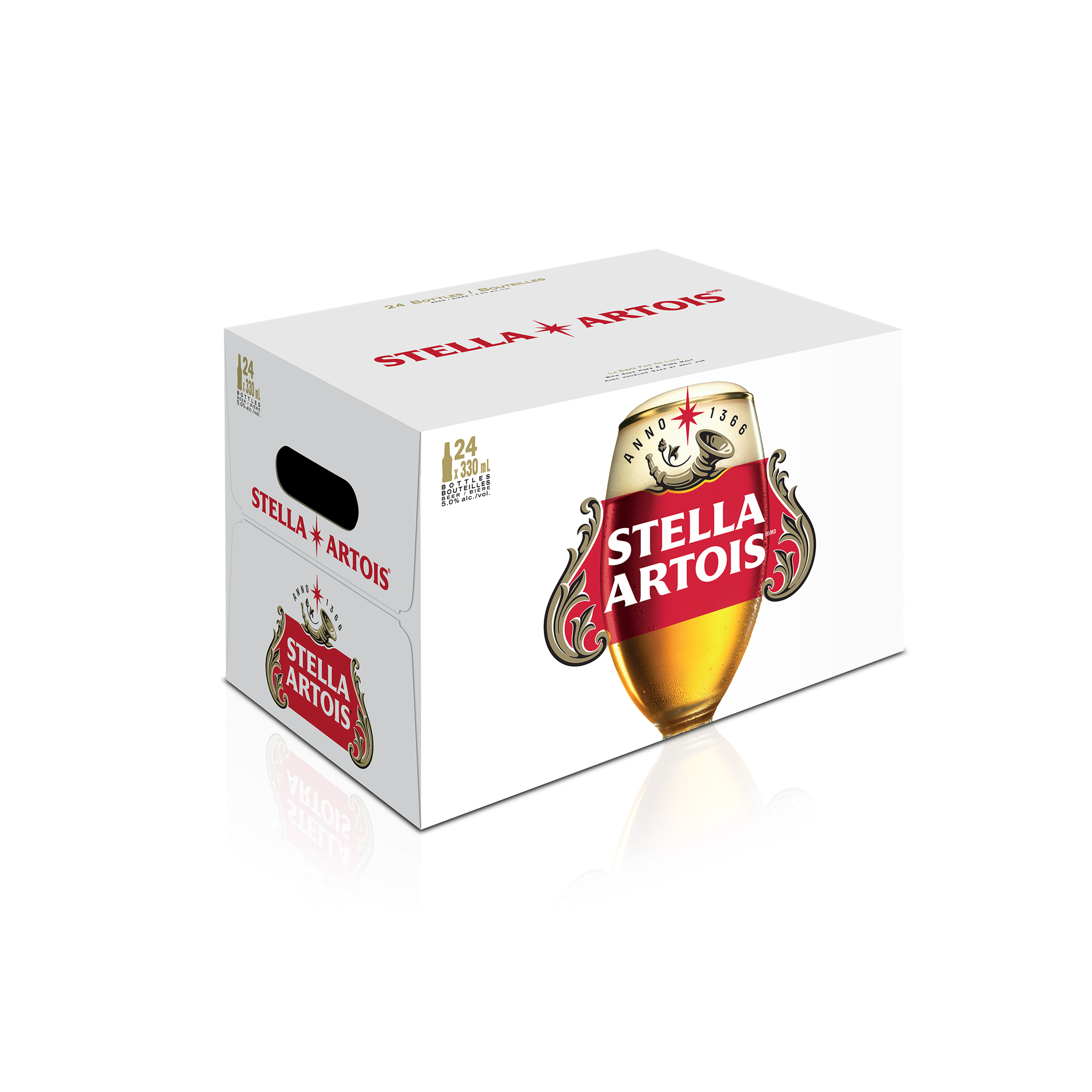 STELLA ARTOIS 330ML 24PK BT @ Kelowna [1011551]