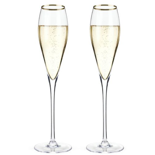 TRUE VISKI CHAMPAGNE GLASS SET @ Kelowna [1011584]