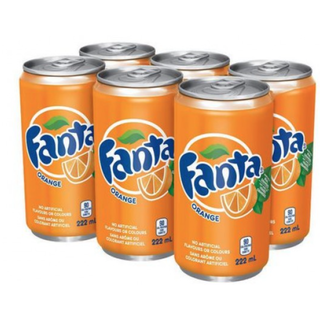 FANTA ORANGE 222ML 6PK CAN @ Kelowna [1011924]