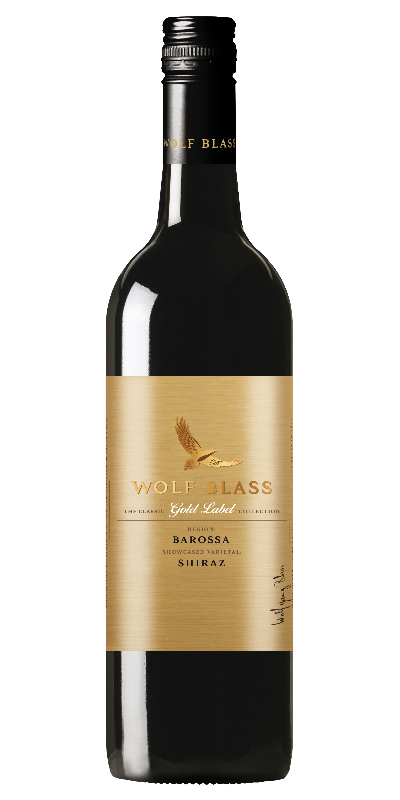 WOLF BLASS GOLD LABEL BAROSSA SHIRAZ 750ML @ Kelowna [1012067]