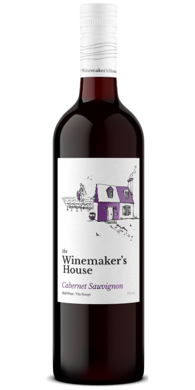 WINEMAKERS HOUSE CABERNET SAUVIGNON 750ML @ Kelowna [1012148]