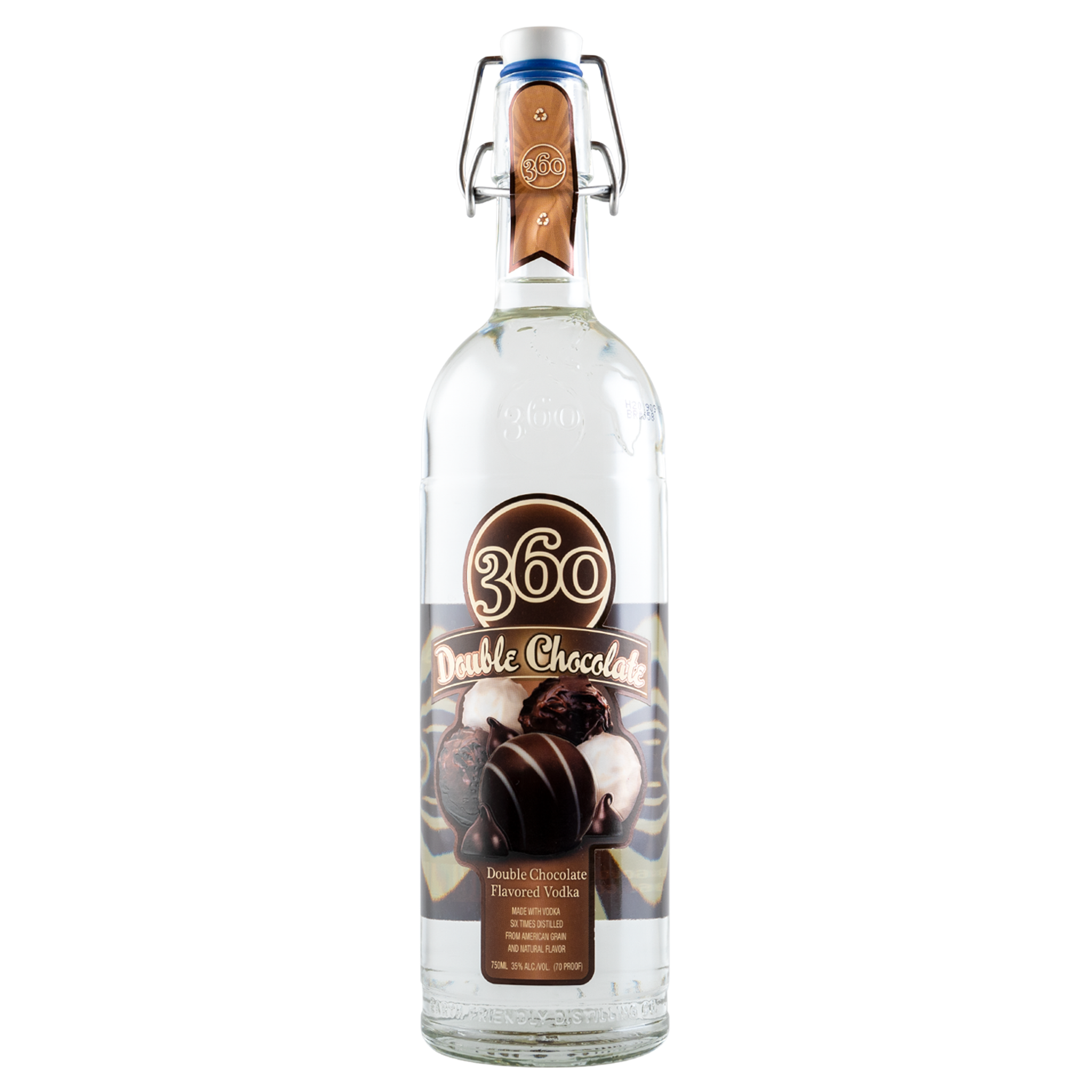 360 DOUBLE CHOCOLATE VODKA 750ML @ Kelowna [1012159]