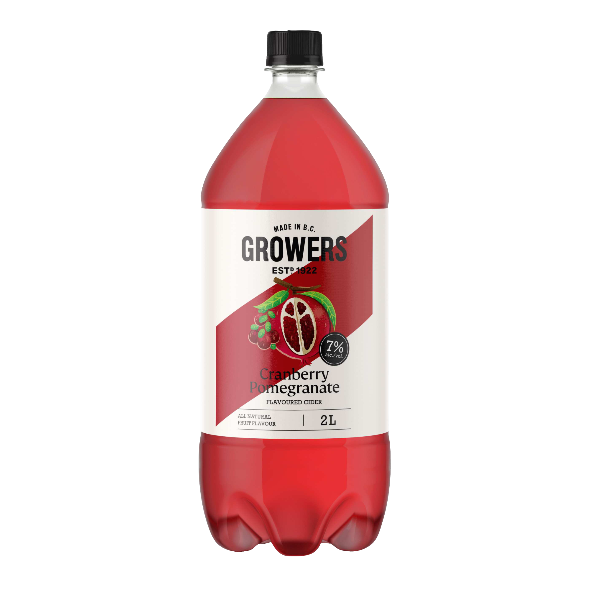 GROWERS POMEGRANATE CIDER 2L @ Kelowna [1012178]