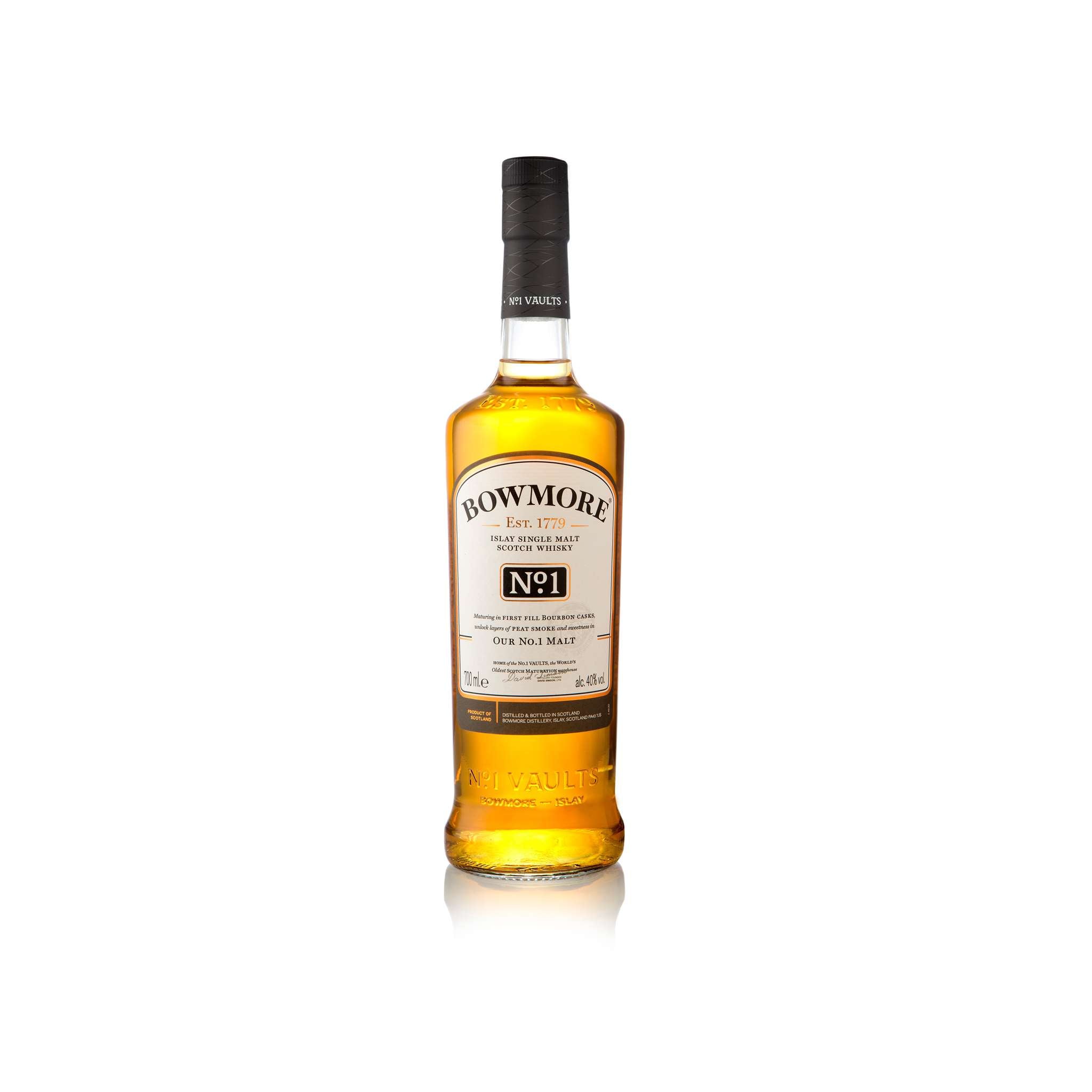 BOWMORE NO 1 SINGLE MALT SCOTCH WHISKY 750ML @ St. Albert [1012211]