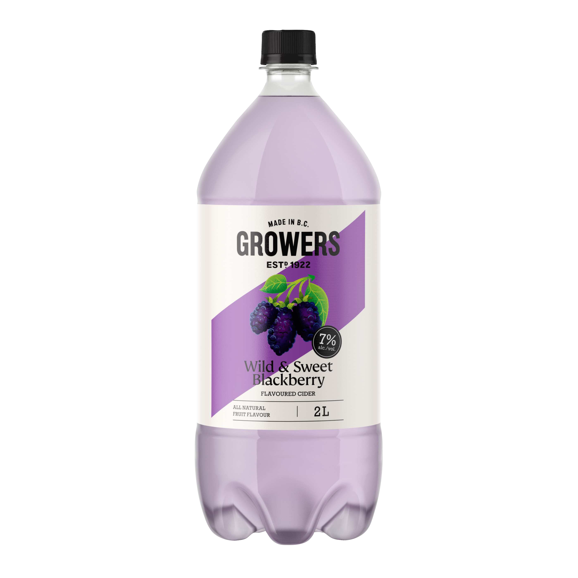 GROWERS BLACKBERRY CIDER 2L @ Kelowna [1012226]