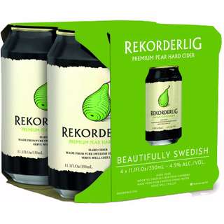 REKORDERLIG PEAR CIDER 500ML CAN @ Kelowna [1012241]