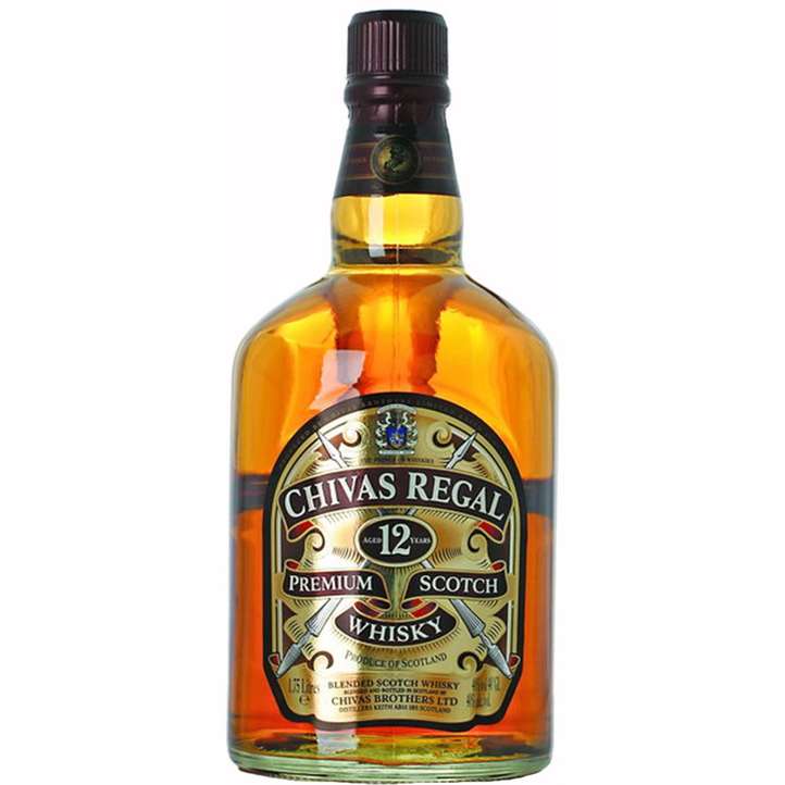 CHIVAS REGAL 12YR BLENDED SCOTCH WHISKY 1.75L @ Kelowna [1012431]