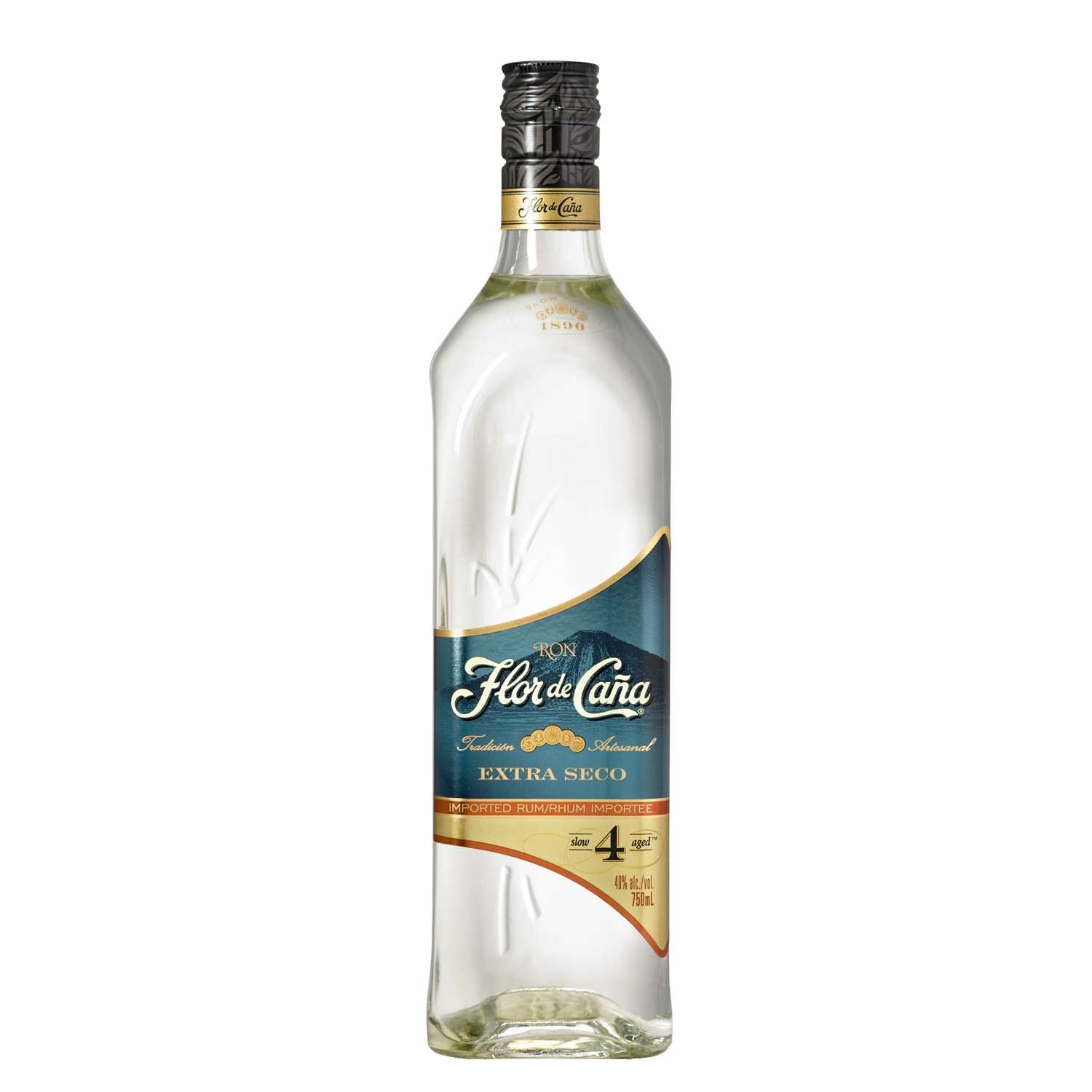 FLOR DE CANA 4YR EXTRA DRY RUM 750ML @ Kelowna [1012457]