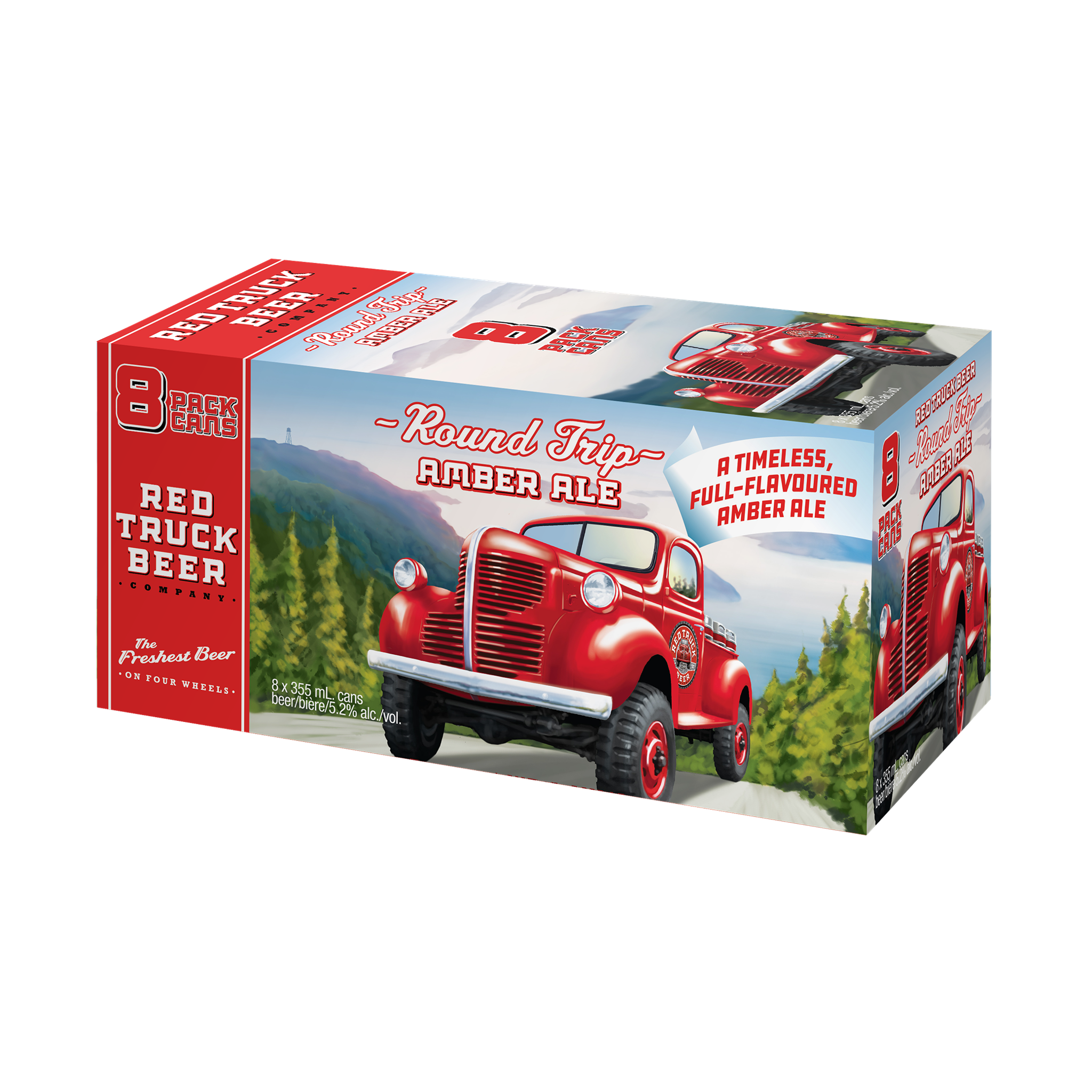 RED TRUCK ROUND TRIP AMBER ALE 355ML 8PK CAN @ Kelowna [1012472]