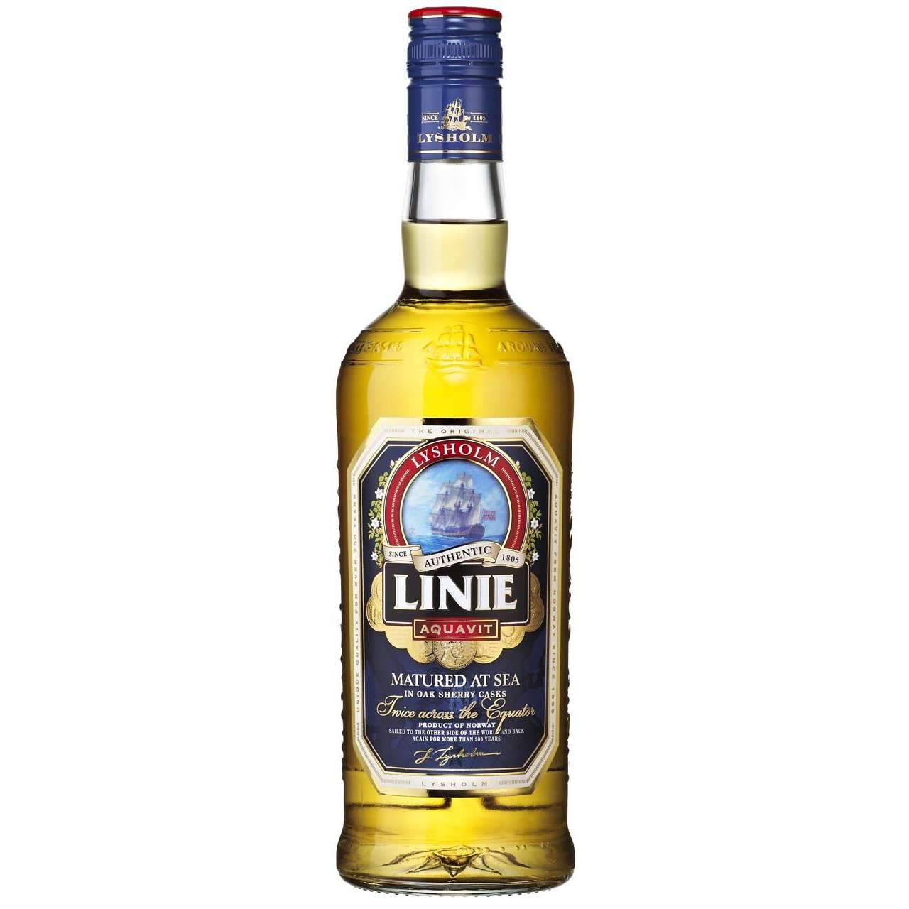 LYSHOLM LINIE AQUAVIT 750ML @ Kelowna [1012892]