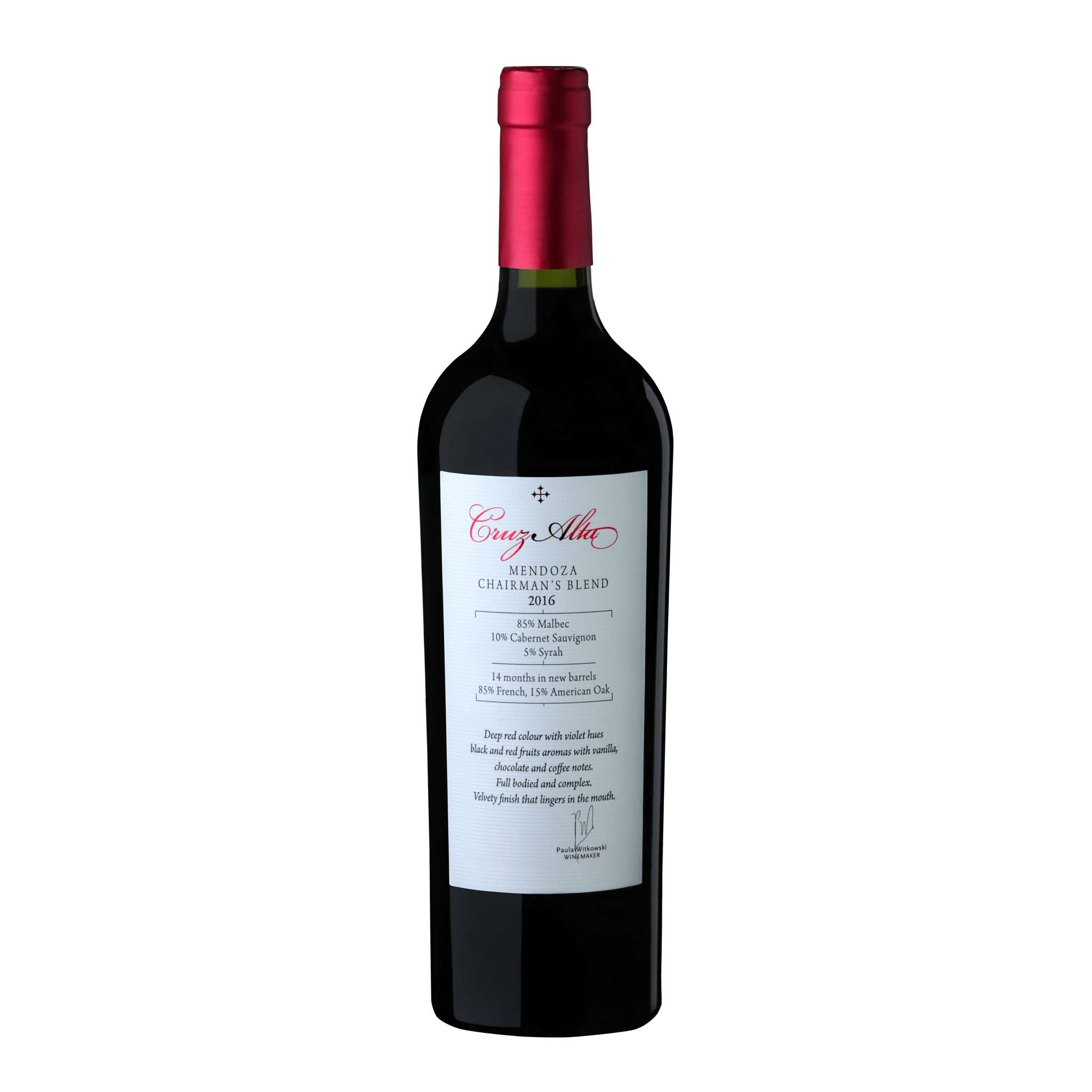 CRUZ ALTA CHAIRMANS RED BLEND 750ML @ St. Albert [1012943]