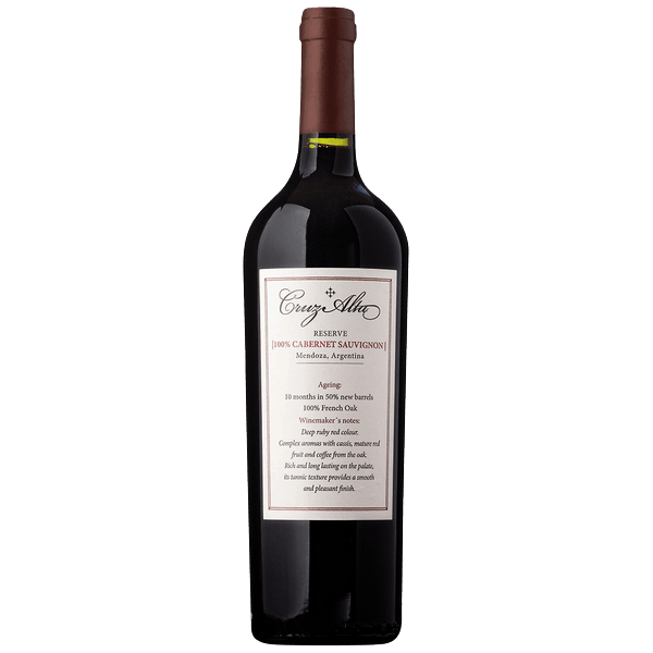 CRUZ ALTA RESERVE CABERNET SAUVIGNON 750ML @ Deerfoot City [1012946]