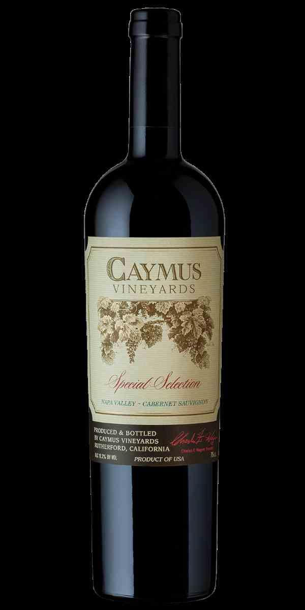 CAYMUS SPECIAL SELECTION CABERNET SAUVIGNON 750ML @ Kelowna [1012980]