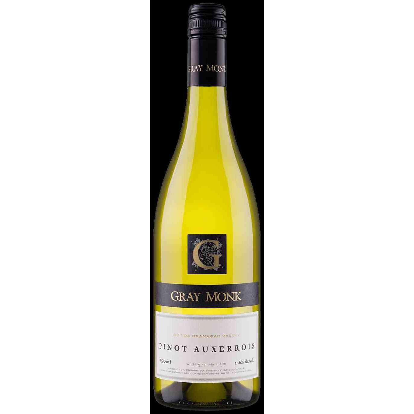 GRAY MONK PINOT AUXERROIS 750ML @ Kelowna [1013037]