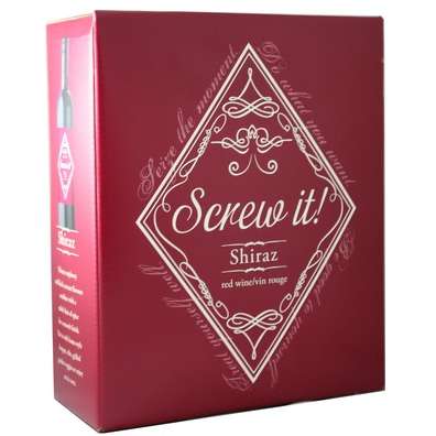 SCREW IT SHIRAZ 4L @ Kelowna [1013157]