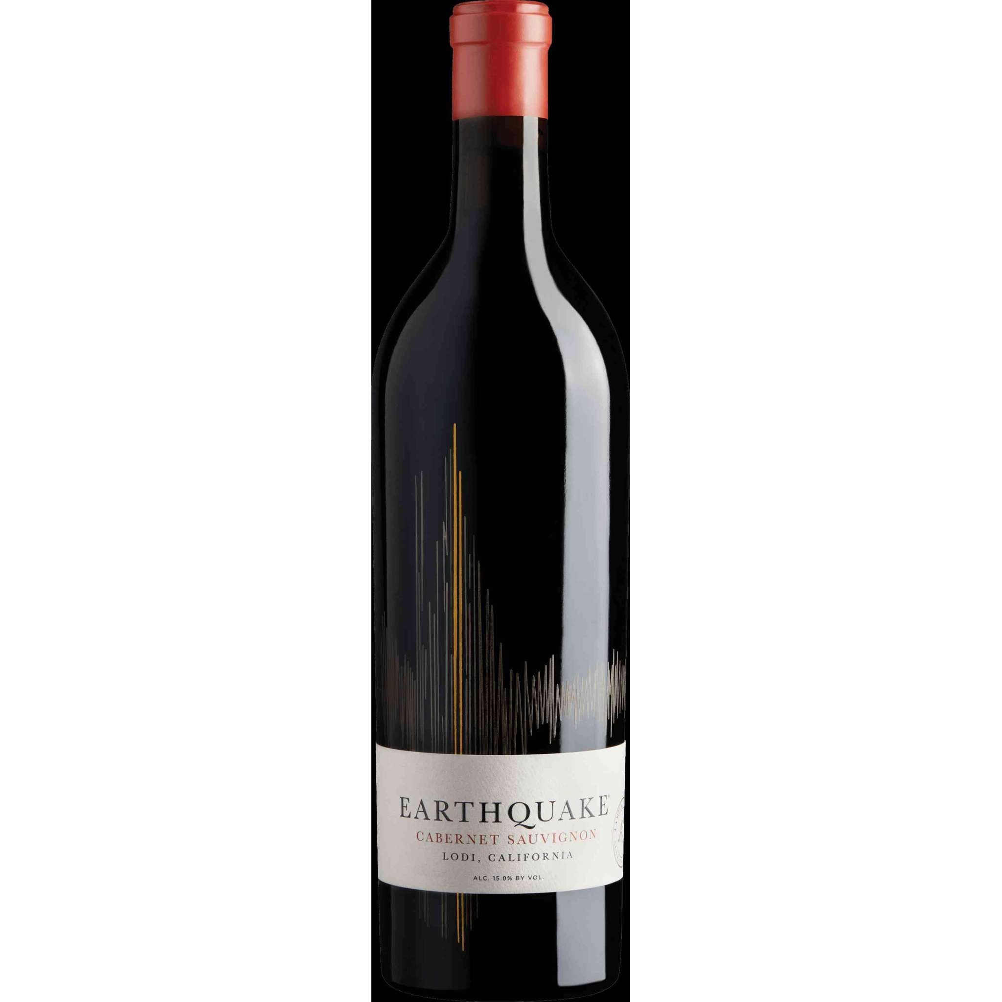 EARTHQUAKE CABERNET SAUVIGNON 750ML @ Kelowna [1013171]