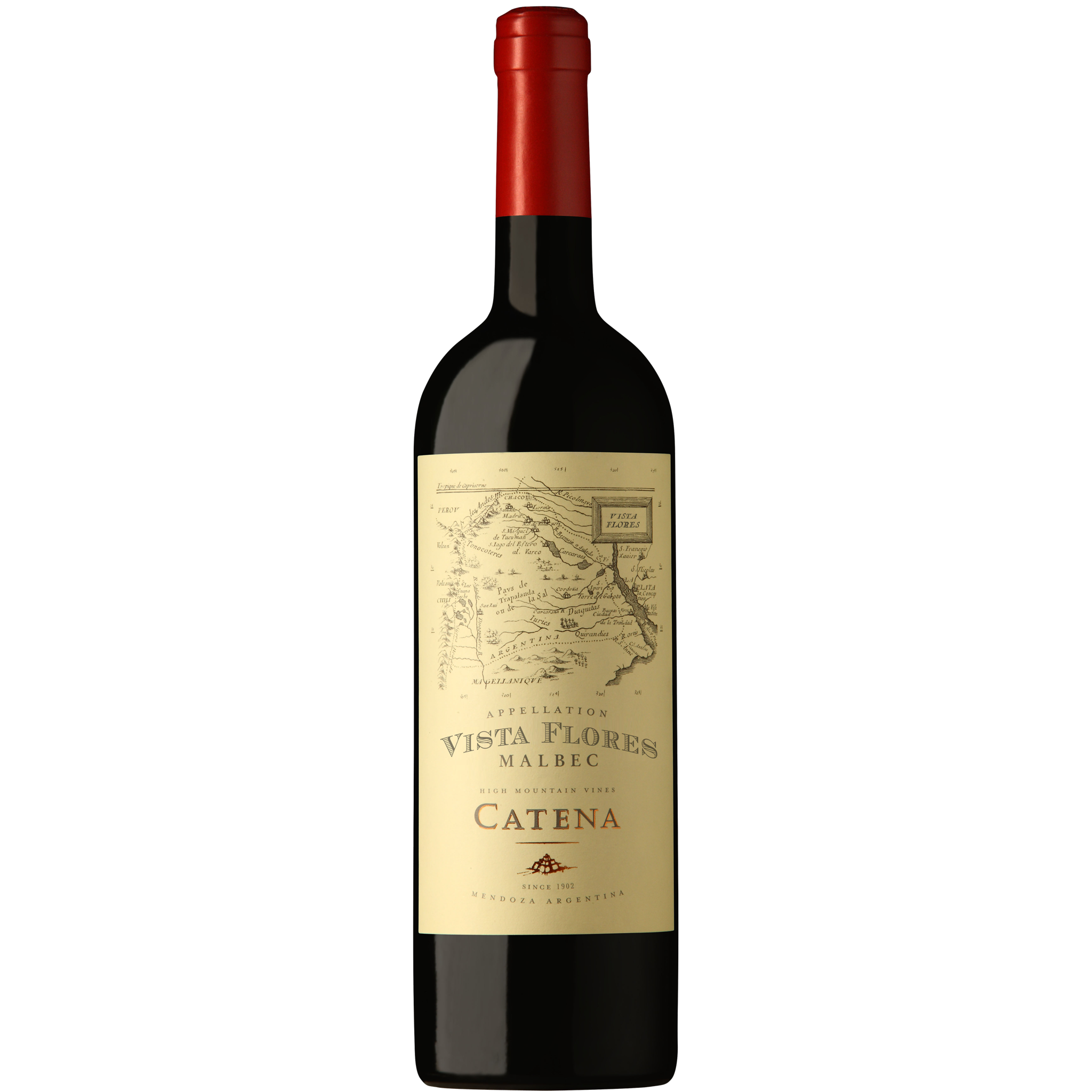 CATENA ZAPATA VISTA FLORES MALBEC 750ML @ Kelowna [1013188]