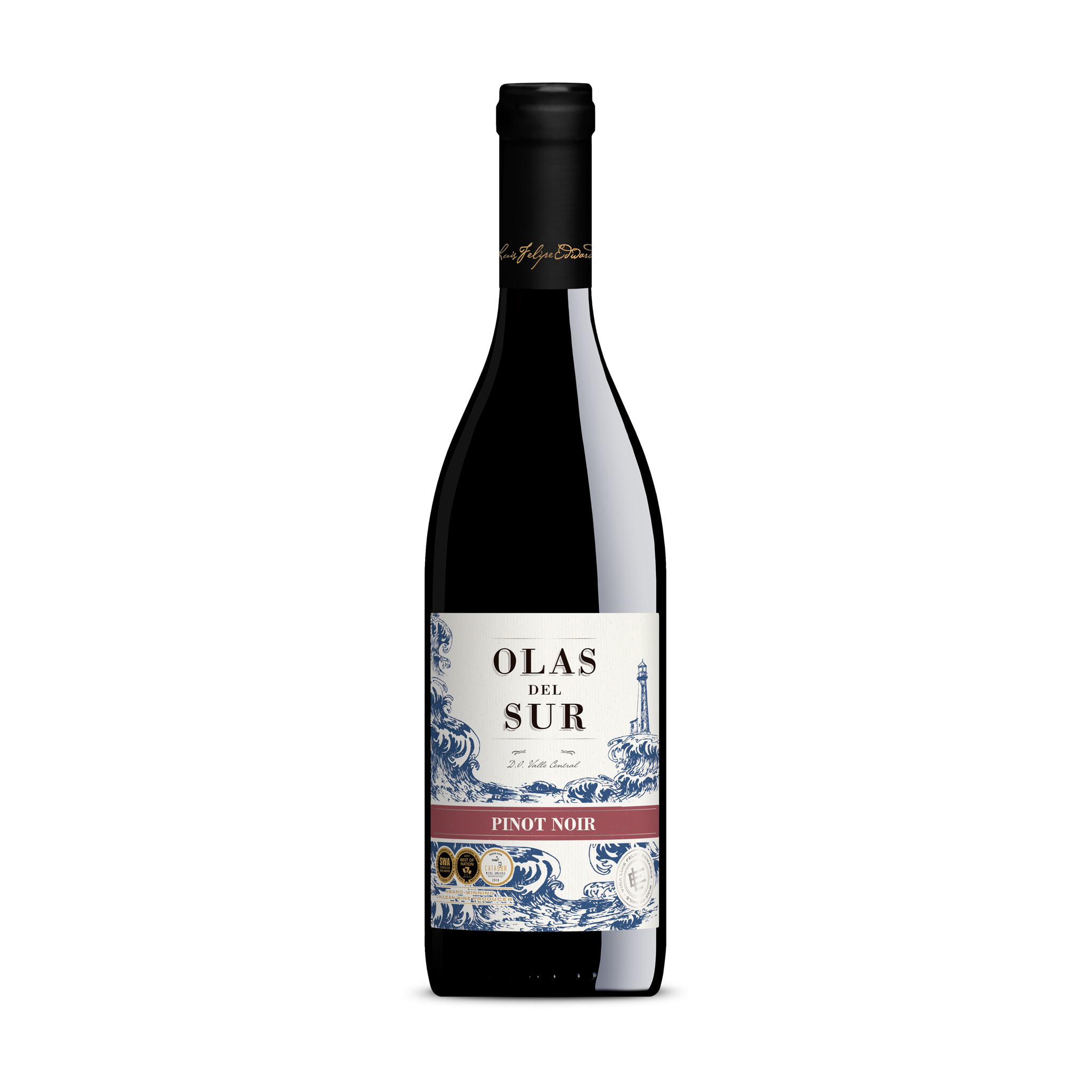 OLAS DEL SUR PINOT NOIR 750ML @ Red Deer [1013217]