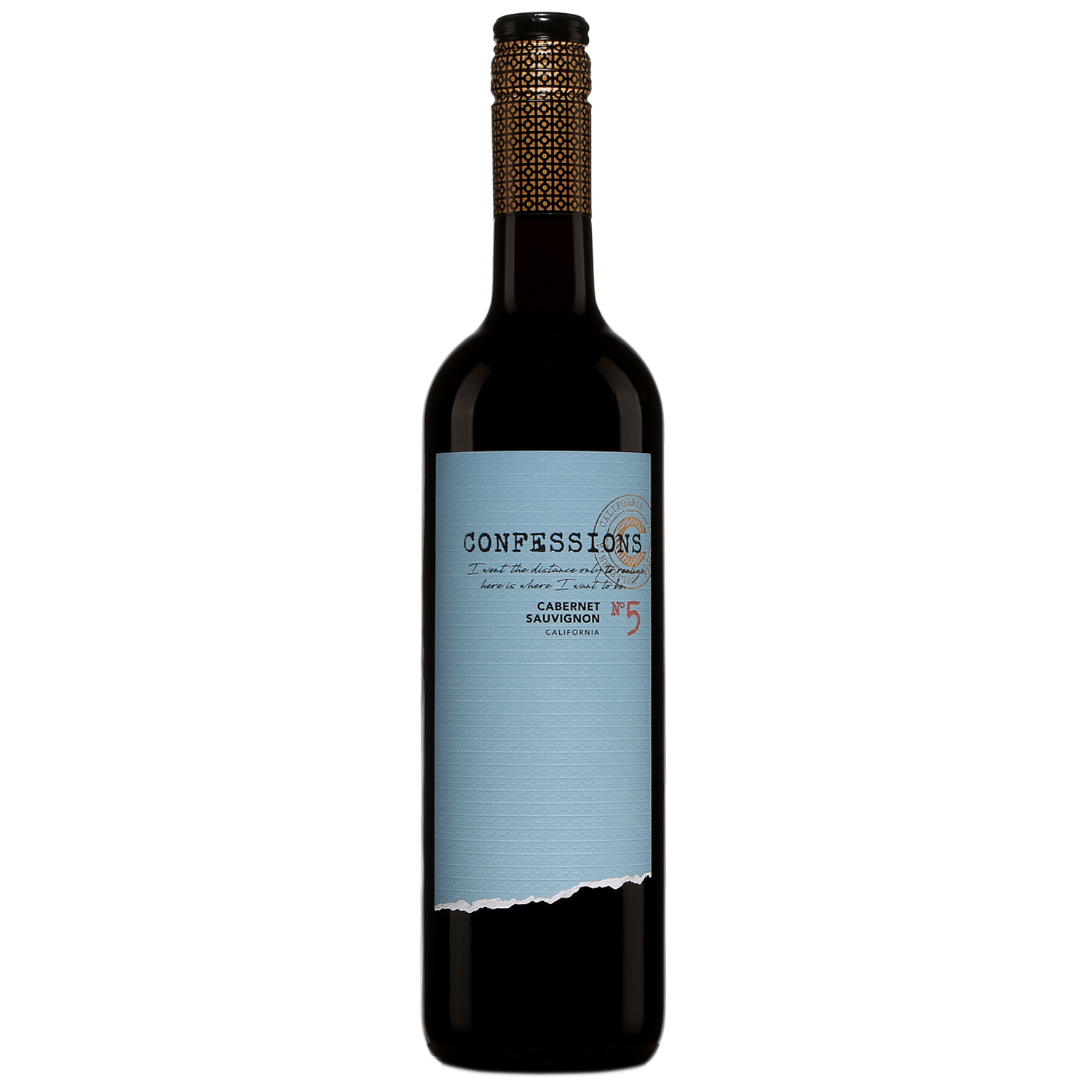 CONFESSIONS CABERNET SAUVIGNON 750ML @ Red Deer [1013282]