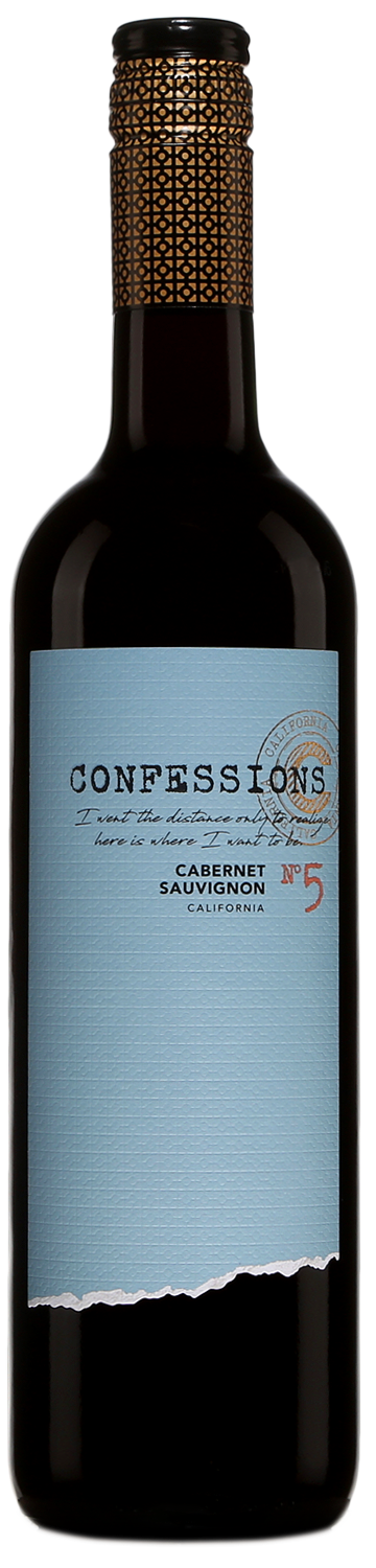 CONFESSIONS CABERNET SAUVIGNON 750ML @ Signal Hill [1013282]