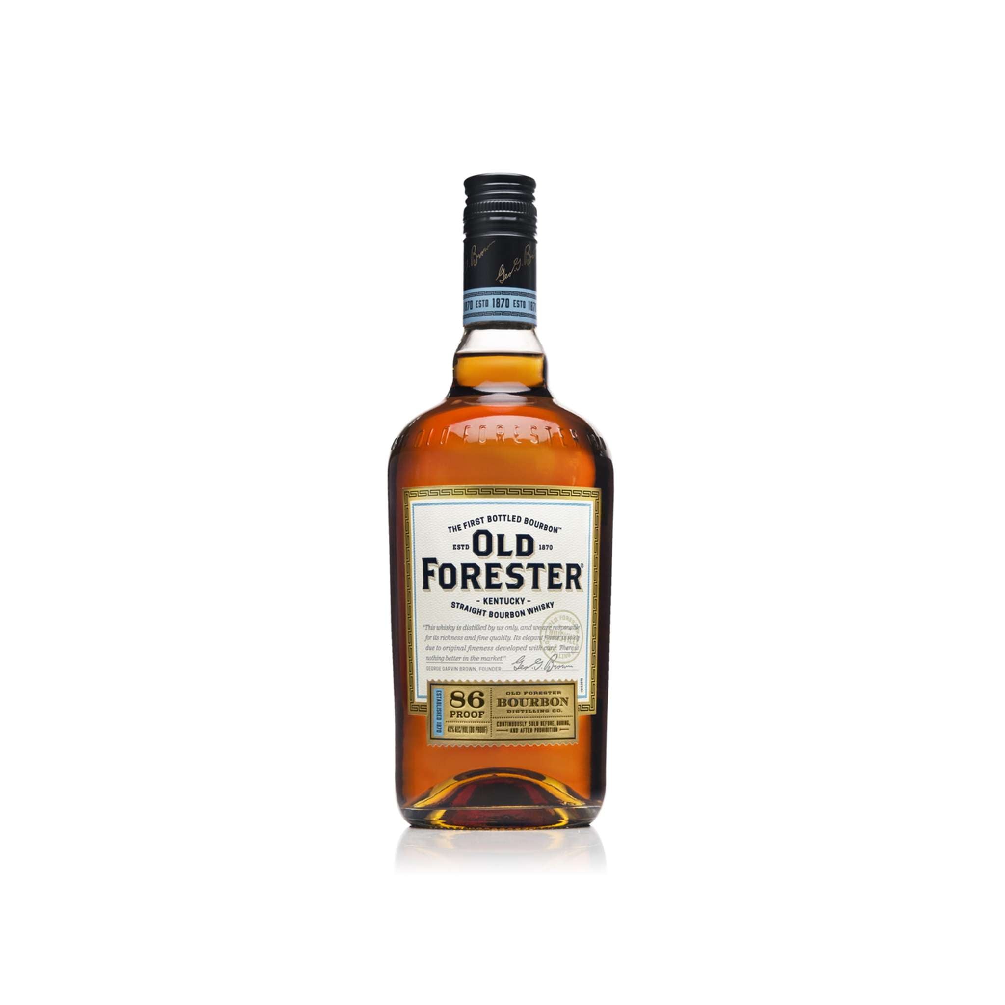 OLD FORESTER CLASSIC 86 PROOF BOURBON 750ML @ Kelowna [1013354]