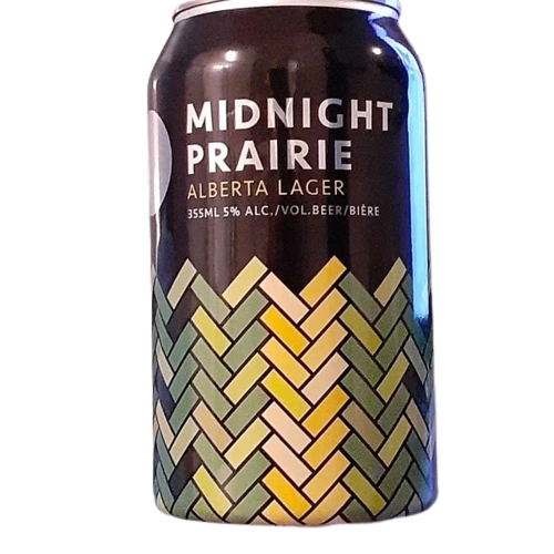 MIDNIGHT PRAIRIE LAGER 355ML 8PK CAN @ Southgate [1013454]