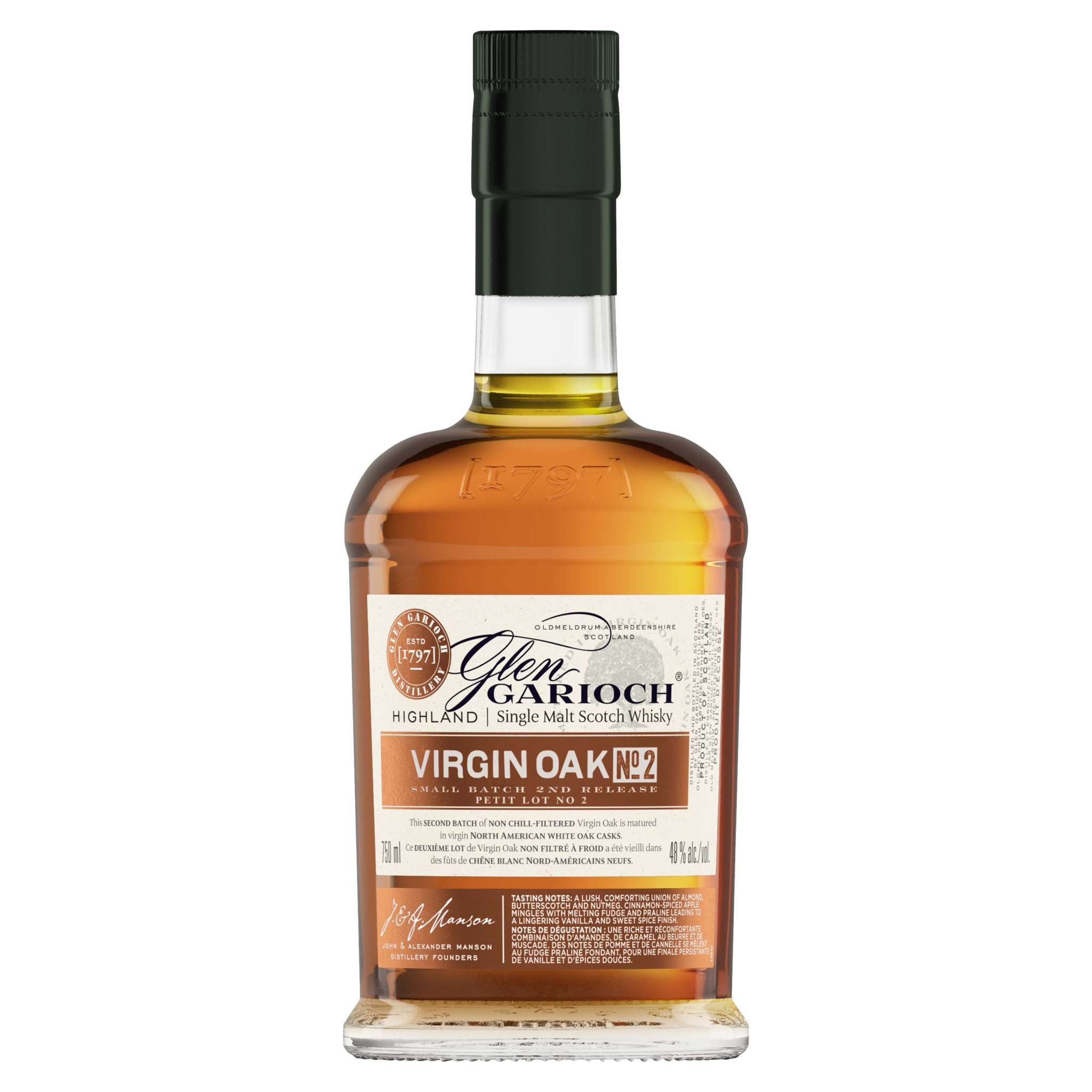 GLEN GARIOCH VIRGIN OAK 2 SCOTCH 750ML @ Kelowna [1013469]