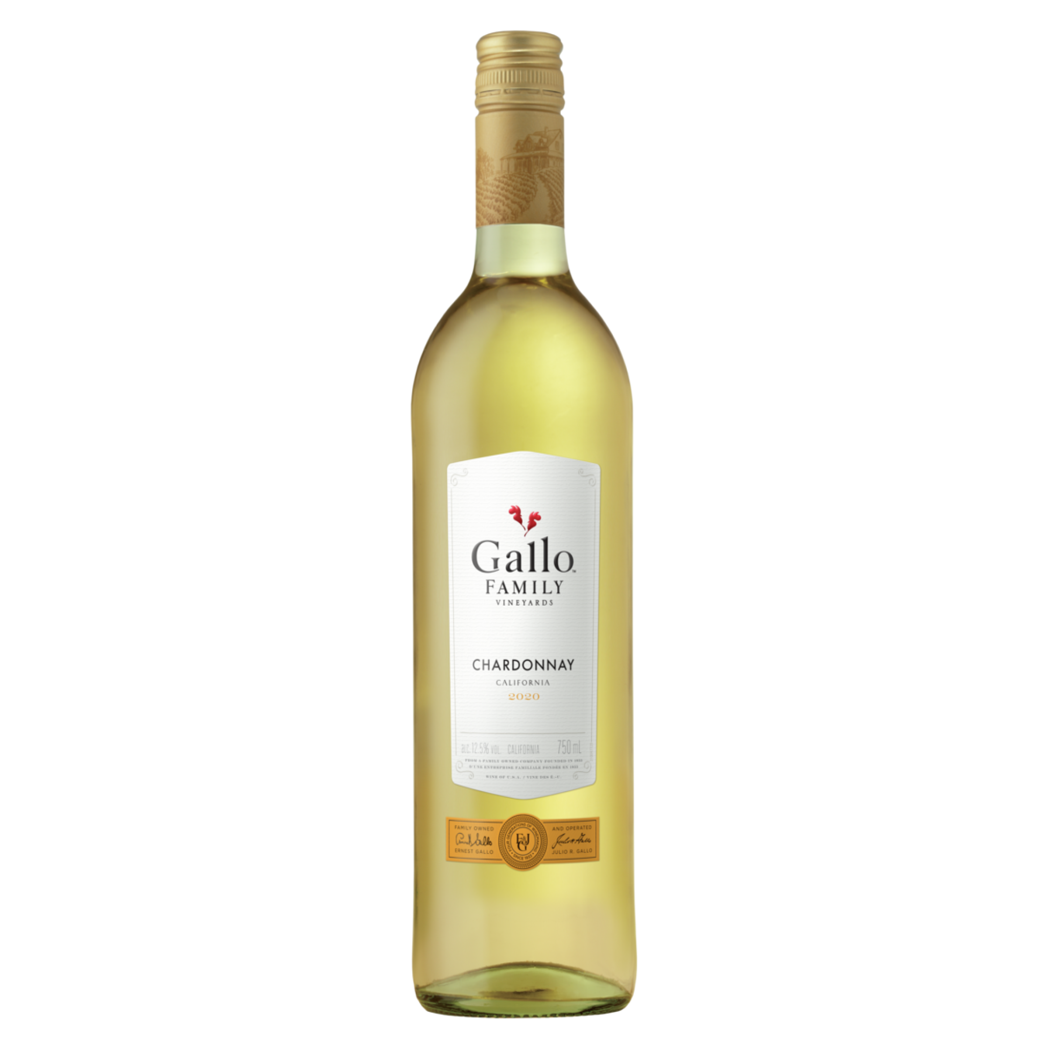 E&J GALLO CHARDONNAY 750ML @ Kelowna [1013530]