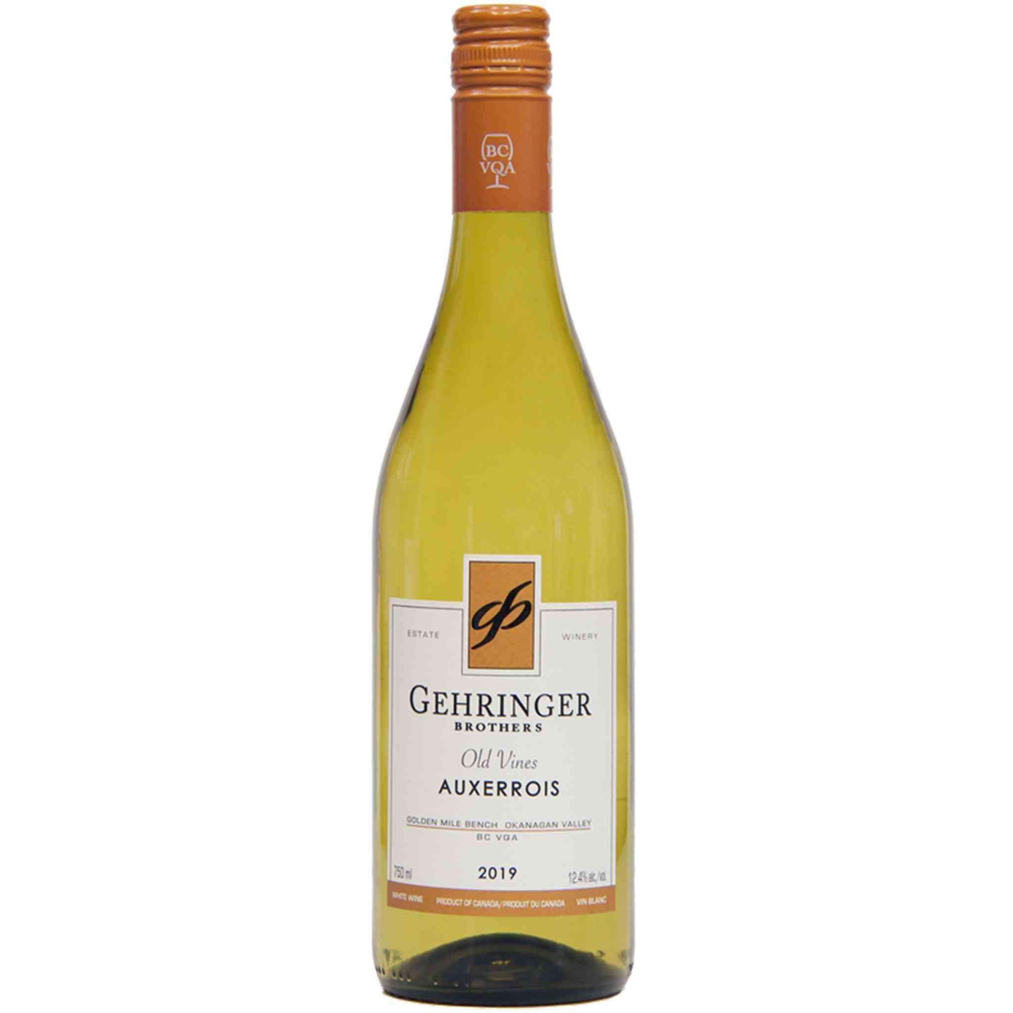 GEHRINGER BROTHERS OLD VINES AUXERROIS 750ML @ Kelowna [1013598]