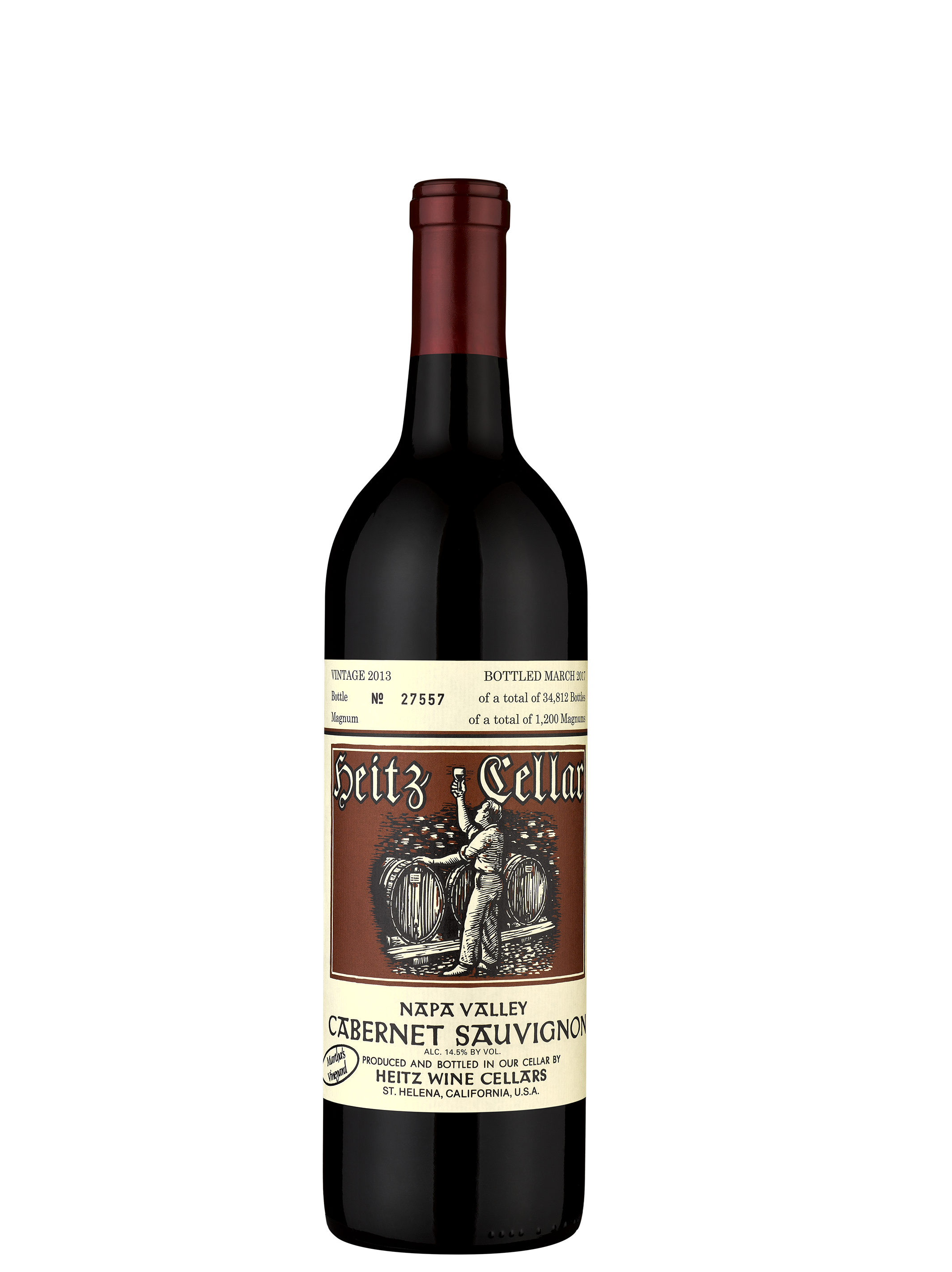 HEITZ CELLAR CABERNET SAUVIGNON 750ML @ Kelowna [1013669]