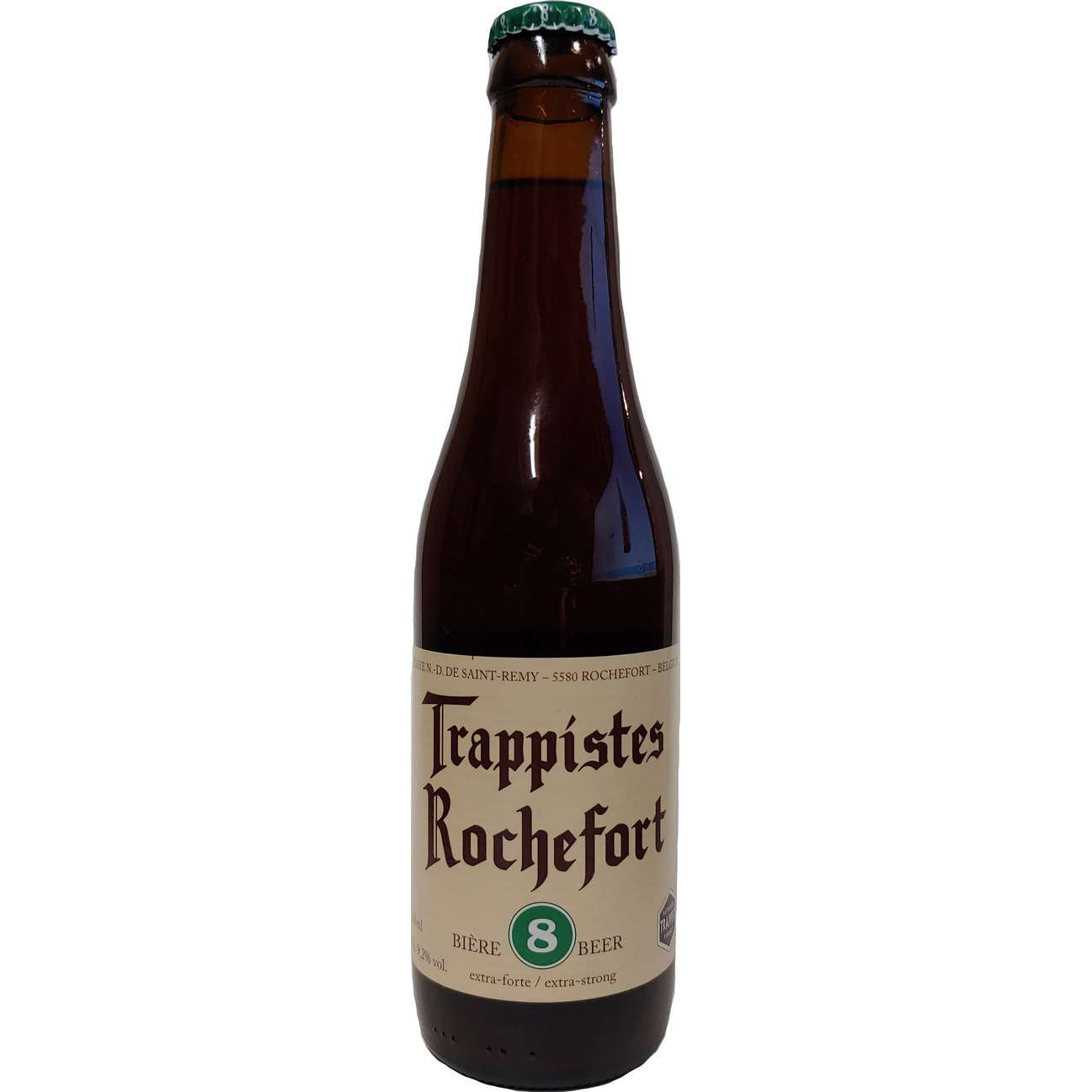 ROCHEFORT 8 TRAPPISTES BELGIAN DARK STRONG ALE 330ML BT @ Kelowna [1013708]