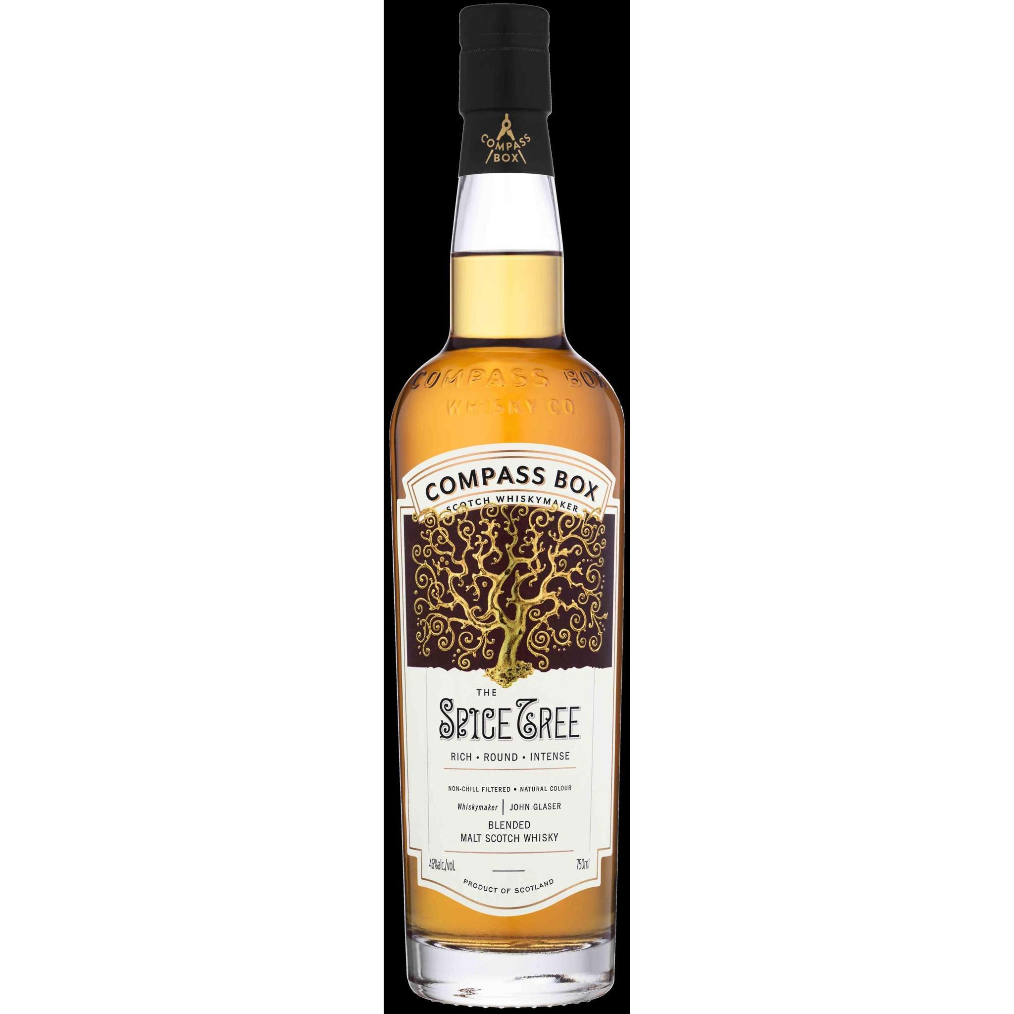 COMPASS BOX THE SPICE TREE BLENDED SCOTCH WHISKY 750ML @ Kelowna [1013739]