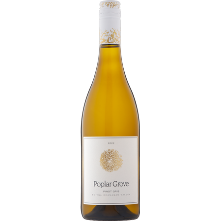 POPLAR GROVE PINOT GRIS 750ML @ Kelowna [1013780]