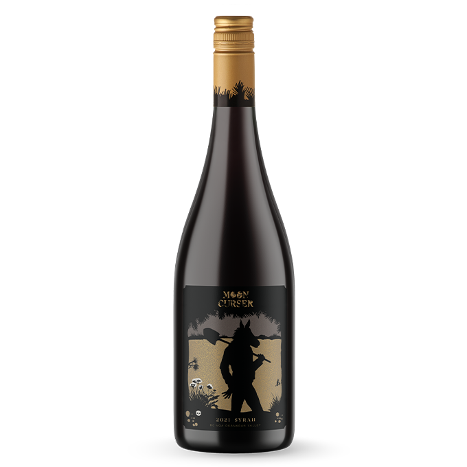 MOON CURSER SYRAH 750ML @ Kelowna [1013824]