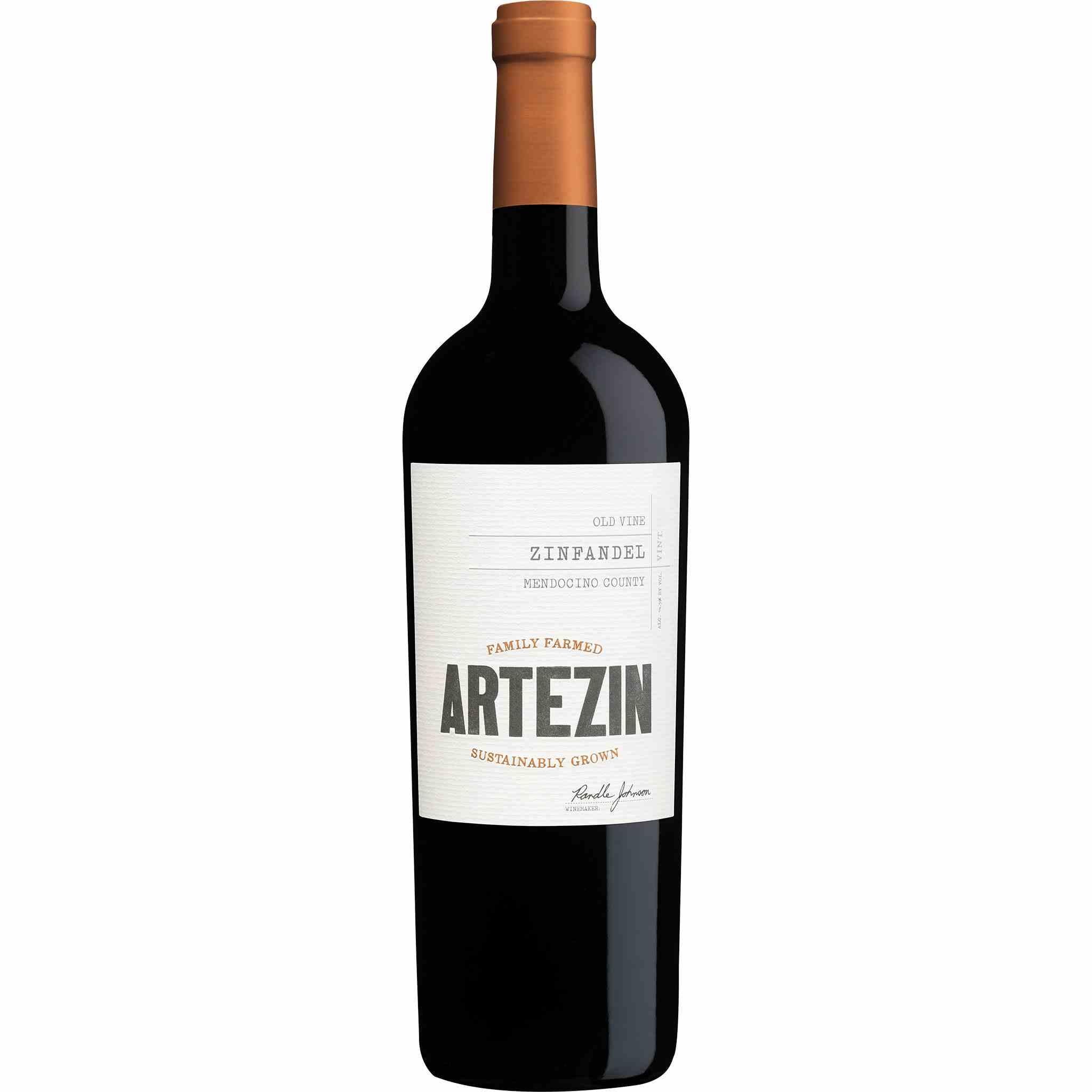 HESS COLLECTION ARTEZIN ZINFANDEL 750ML @ Kelowna [1013866]