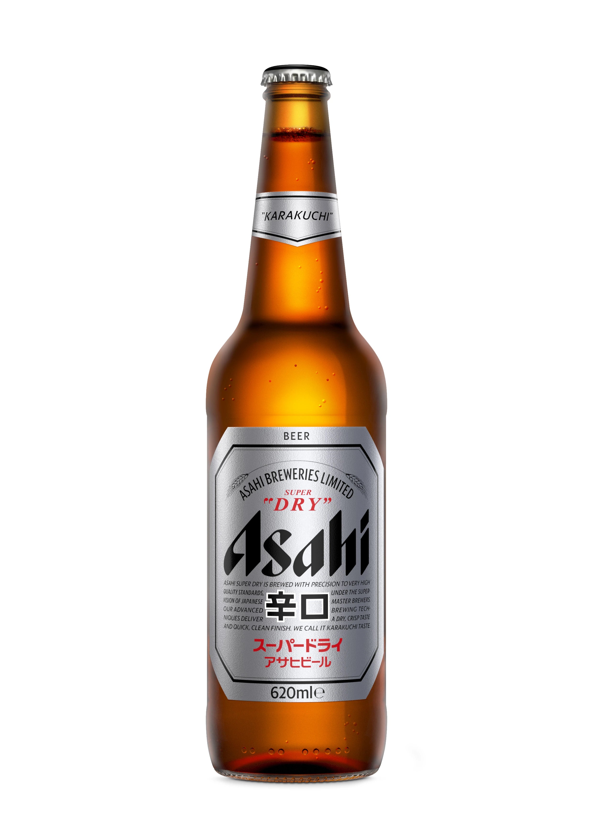 ASAHI SUPER DRY 620ML BT @ Kelowna [1013887]