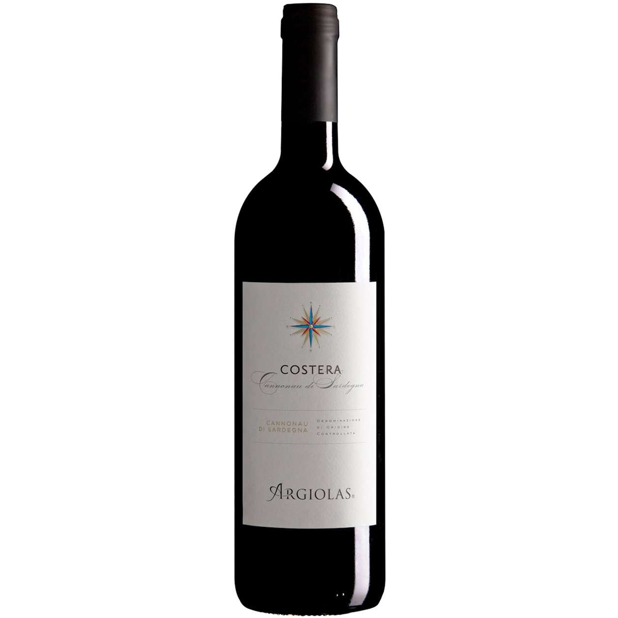 ARGIOLAS COSTERA CANNONAU DI SARDEGNA 750ML @ Kelowna [1013961]