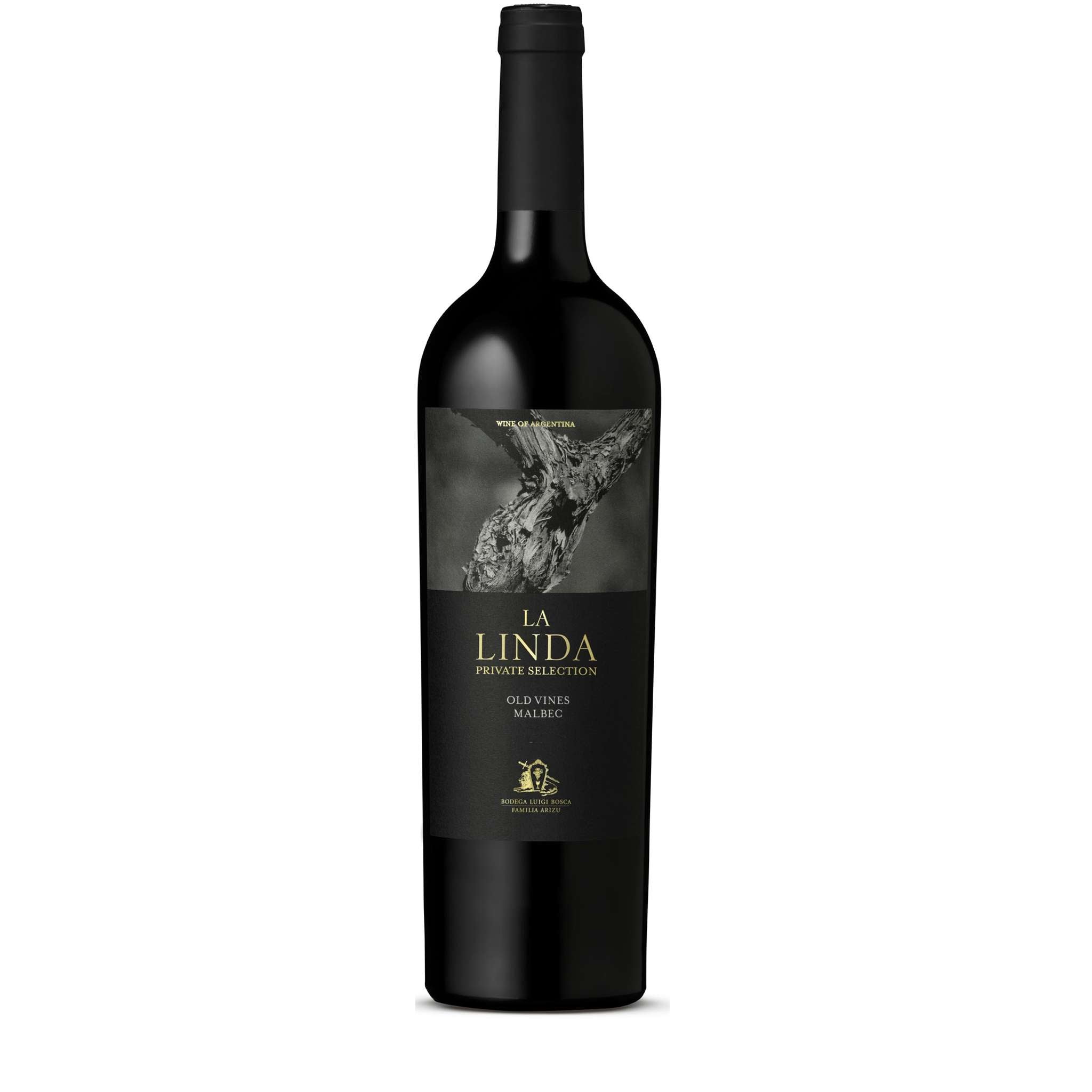 LUIGI BOSCA LA LINDA OLD VINES MALBEC 750ML @ Red Deer [1013972]