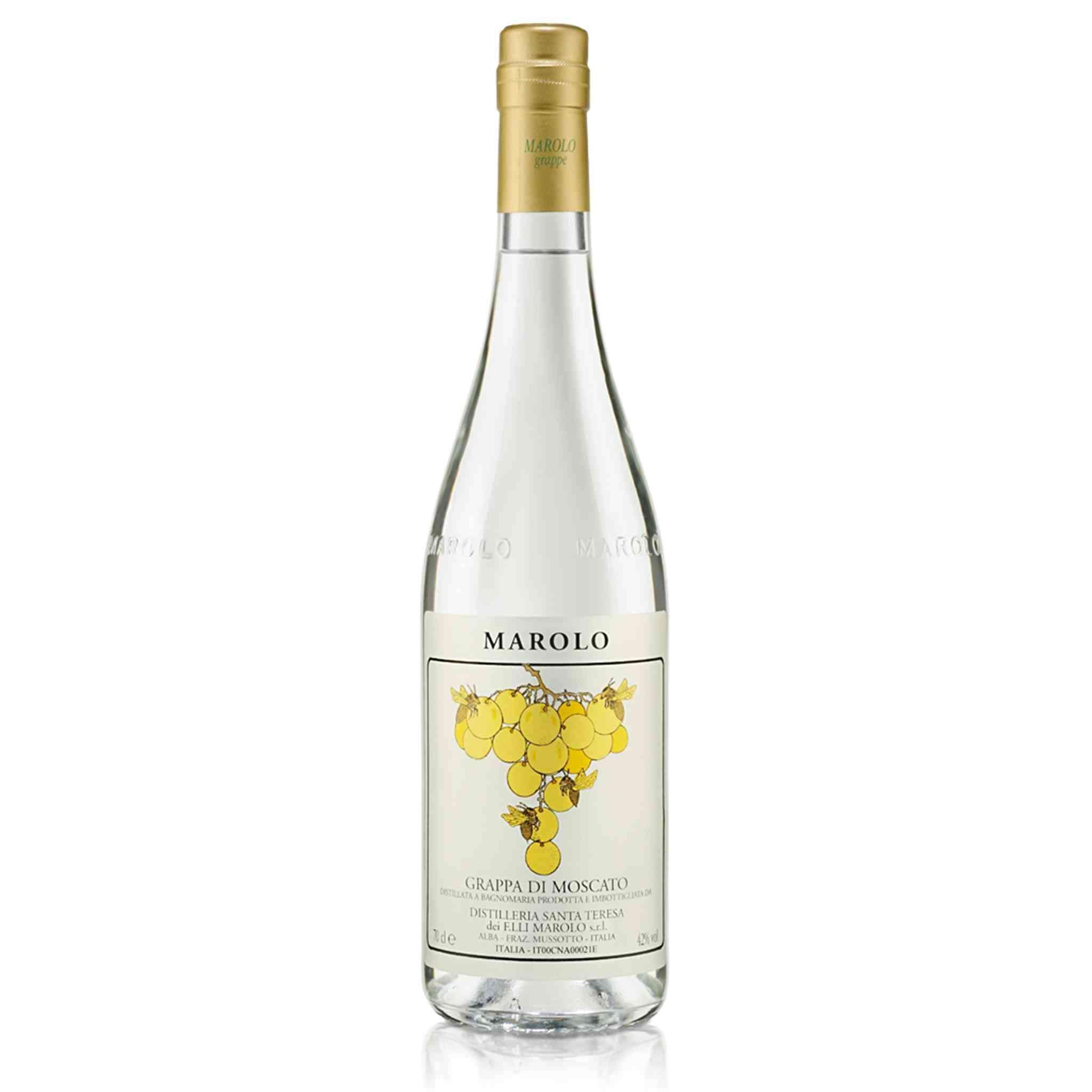 MAROLO GRAPPA DI MOSCATO 700ML @ Kelowna [1014030]