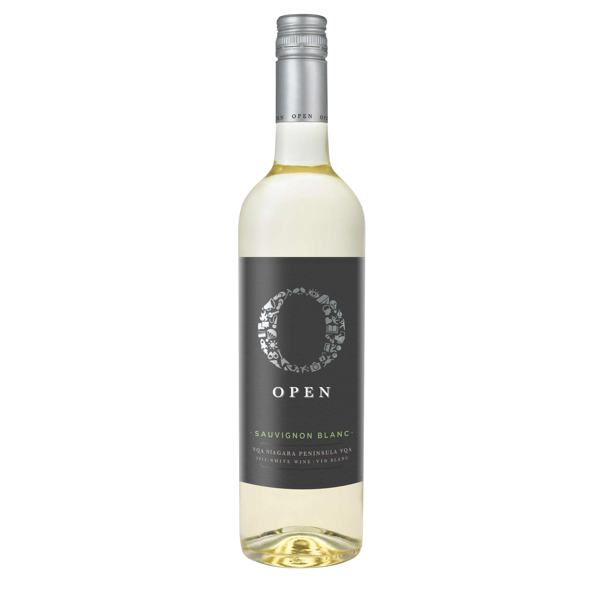 OPEN VQA SAUVIGNON BLANC 750ML @ Kelowna [1014037]