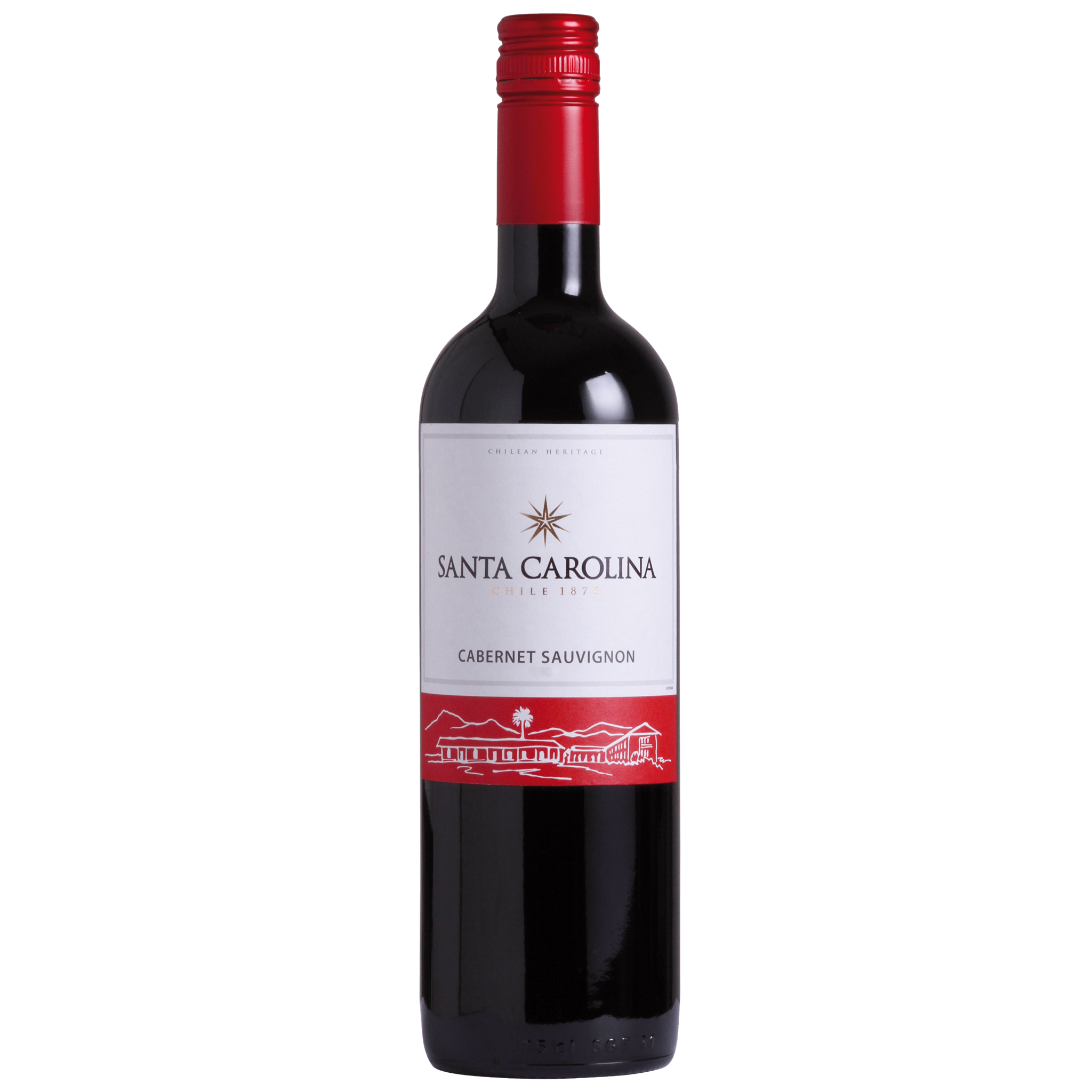 SANTA CAROLINA CABERNET SAUVIGNON 750ML @ Kelowna [1014048]