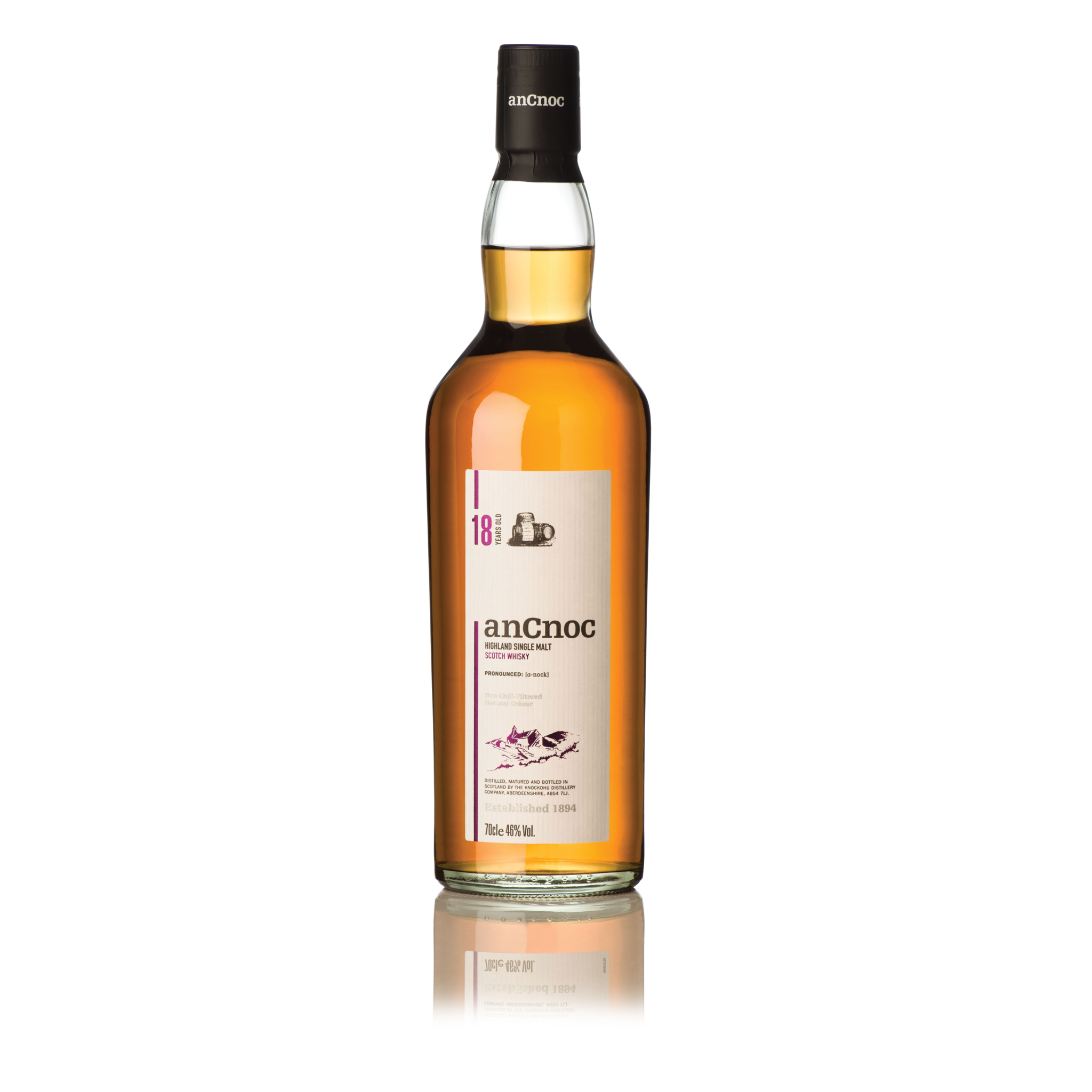 ANCNOC 18YR SINGLE MALT SCOTCH WHISKY 700ML @ Kelowna [1014095]