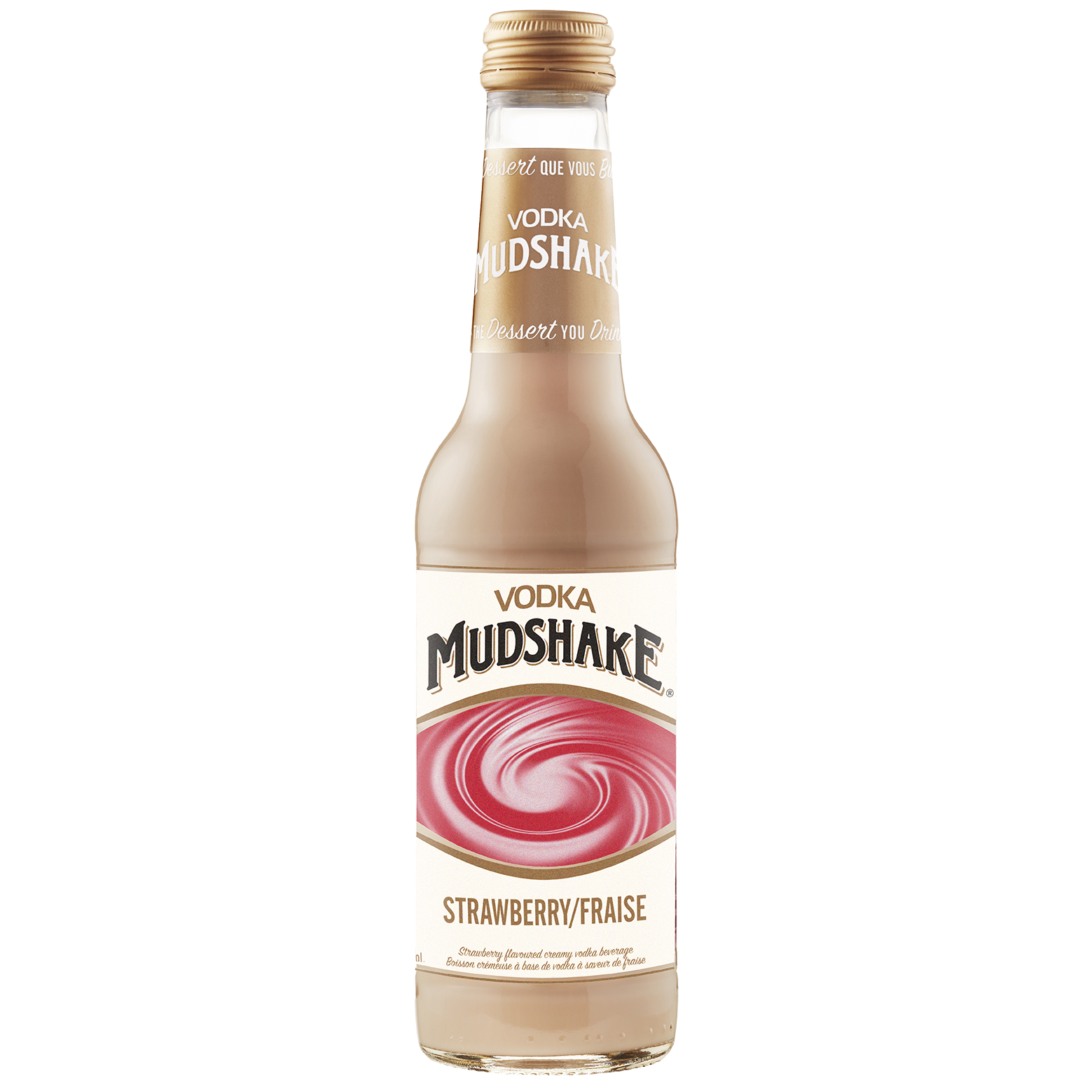 VODKA MUDSHAKE STRAWBERRY 275ML 4PK BT @ Kelowna [1014107]