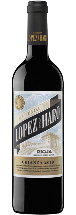 HACIENDA LOPES DE HARO CRIANZA 750ML @ Kelowna [1014166]