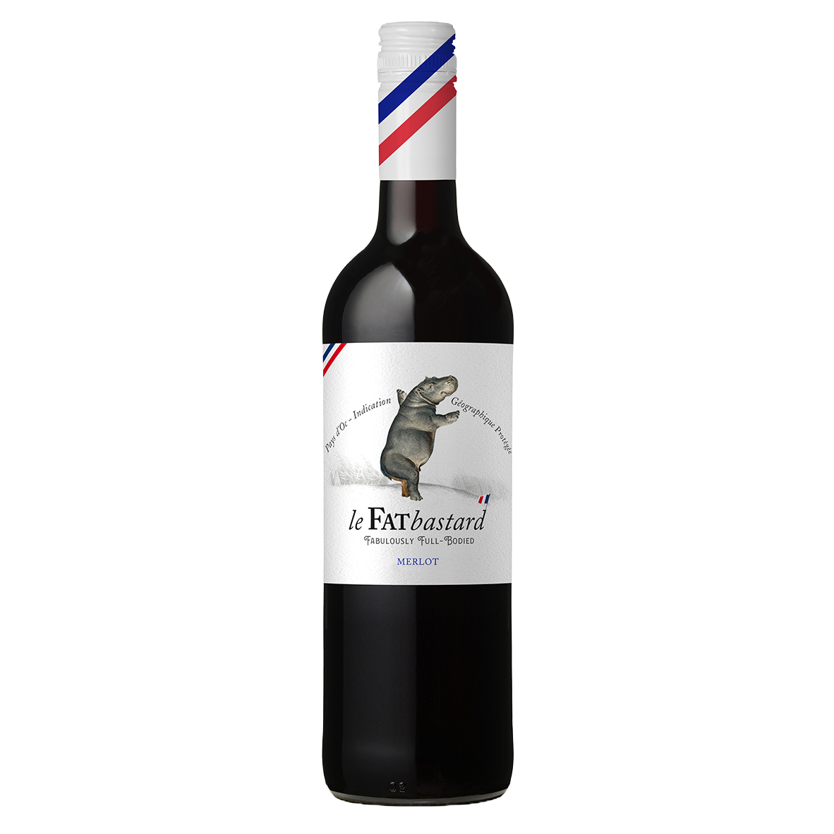 FAT BASTARD MERLOT 750ML @ Kelowna [1014213]