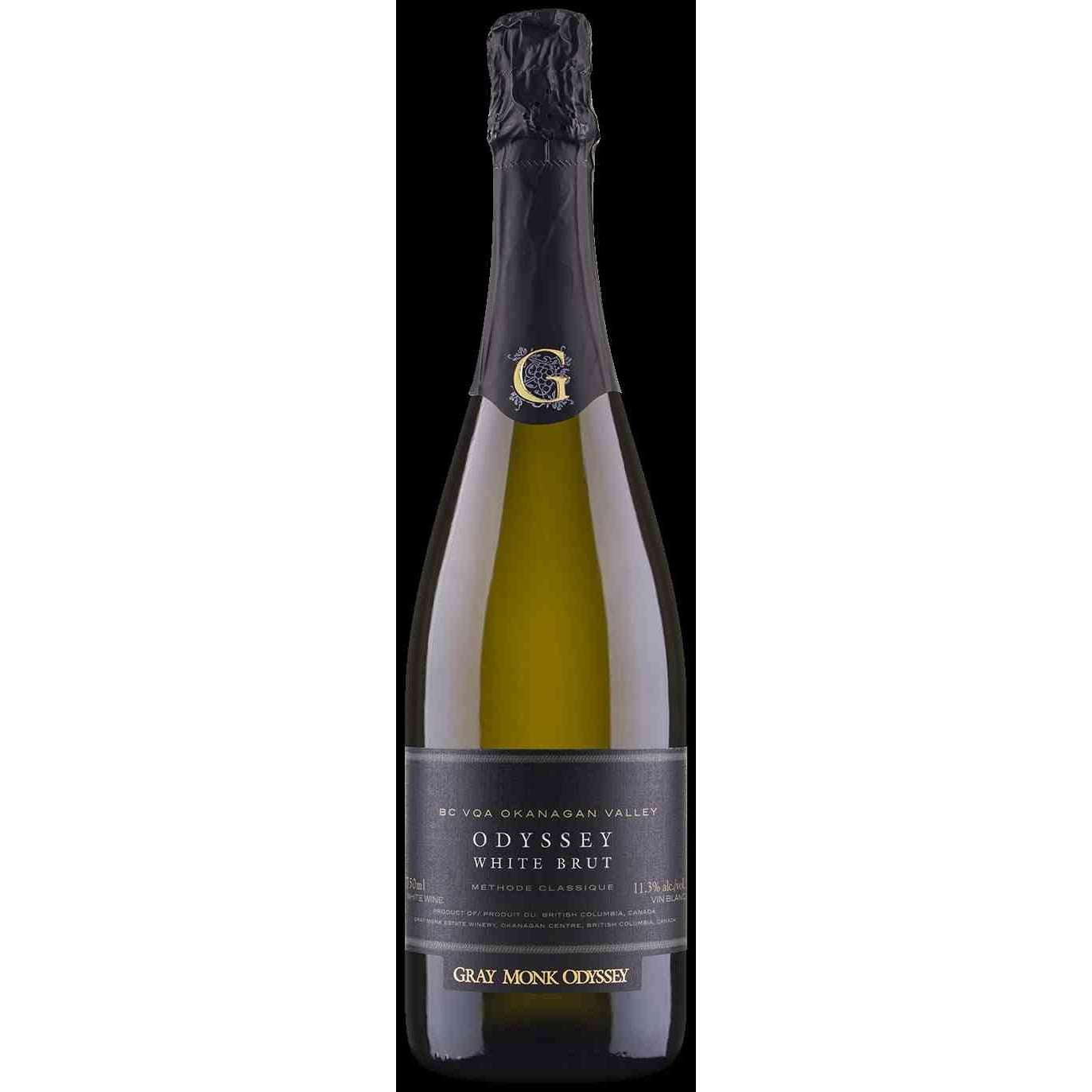 GRAY MONK ODYSSEY WHITE BRUT SPARKLING 750ML @ Kelowna [1014215]