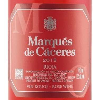 MARQUES DE CACERES ROSE RIOJA 750ML @ Kelowna [1014318]