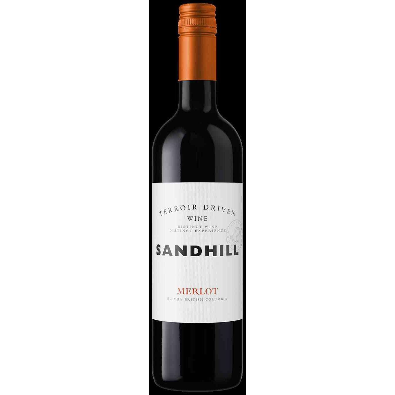 SANDHILL MERLOT 750ML @ Kelowna [1014332]