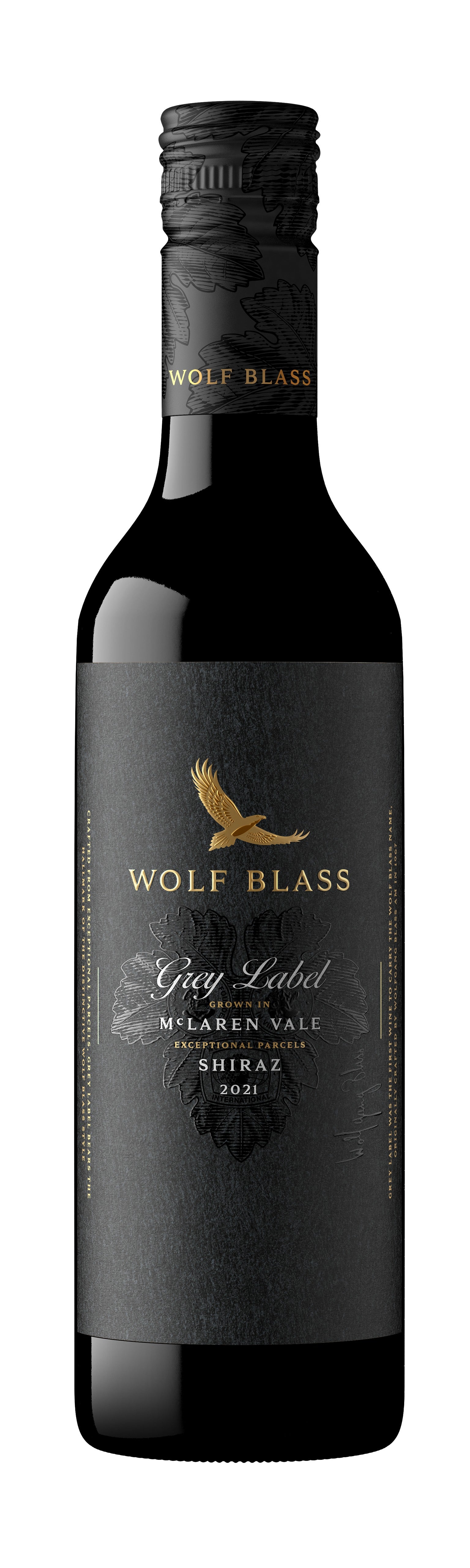 WOLF BLASS GREY LABEL SHIRAZ 750ML @ Southgate [1014379]